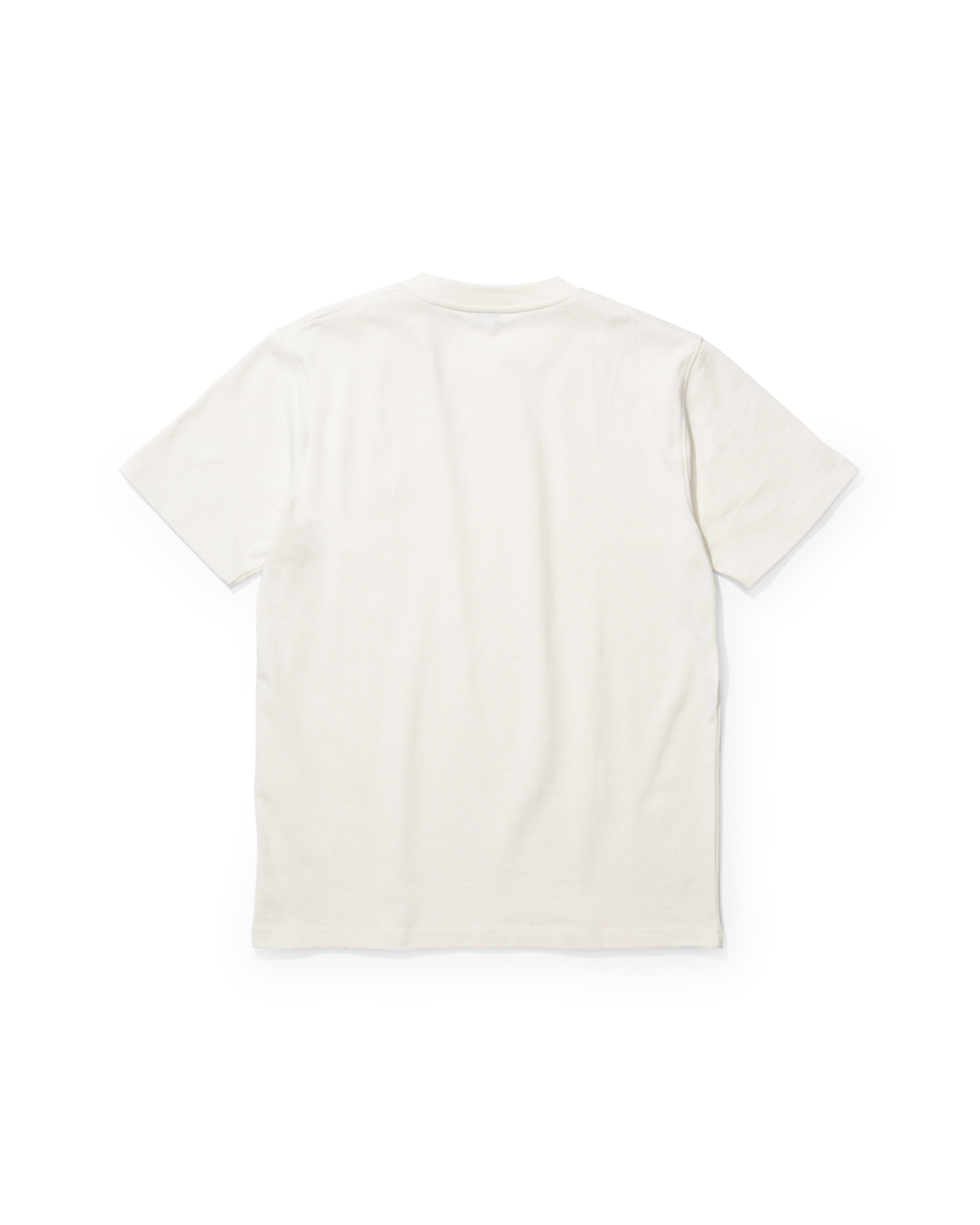 Johannes Heavy Logo T-Shirt - Ecru