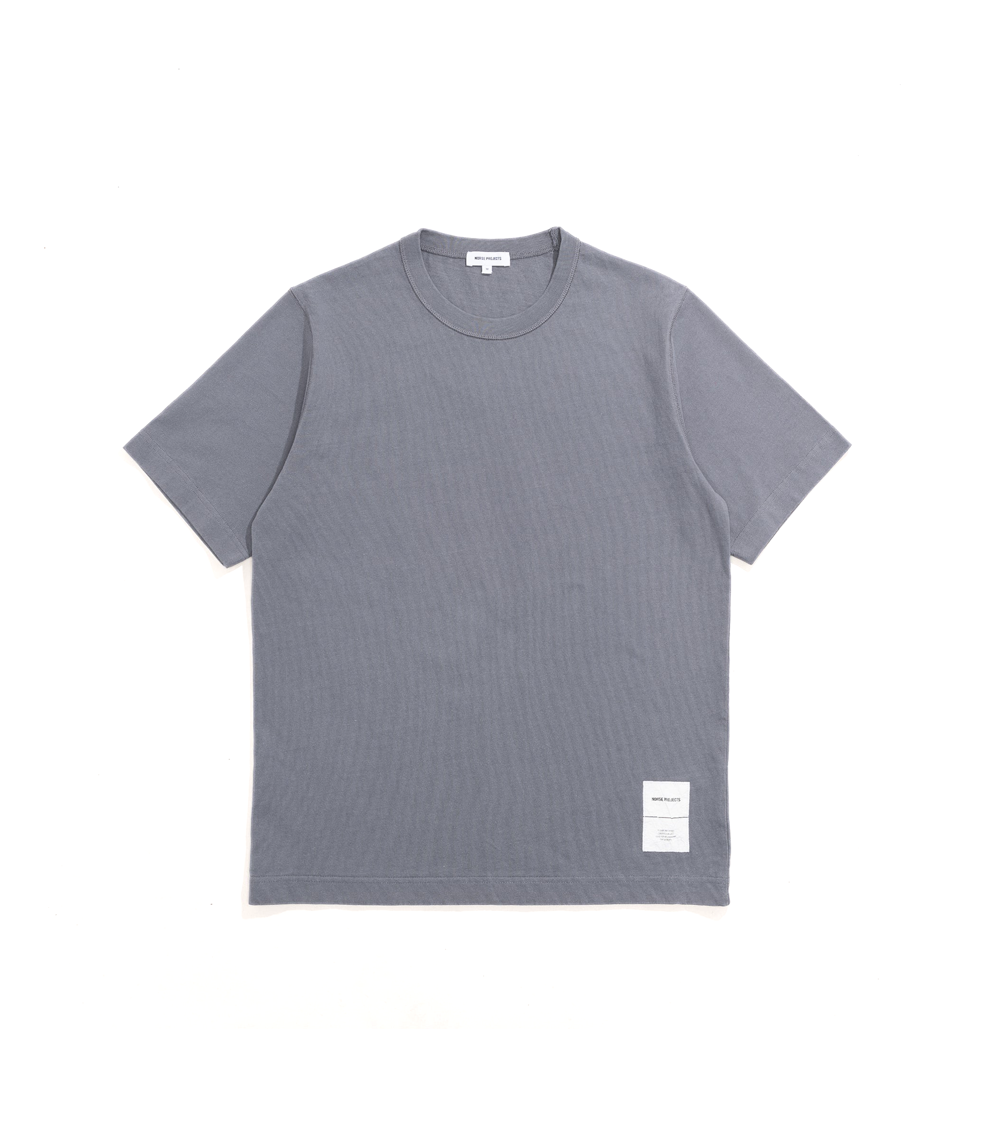 Holger Tab Series T-Shirt - Magnet Gray