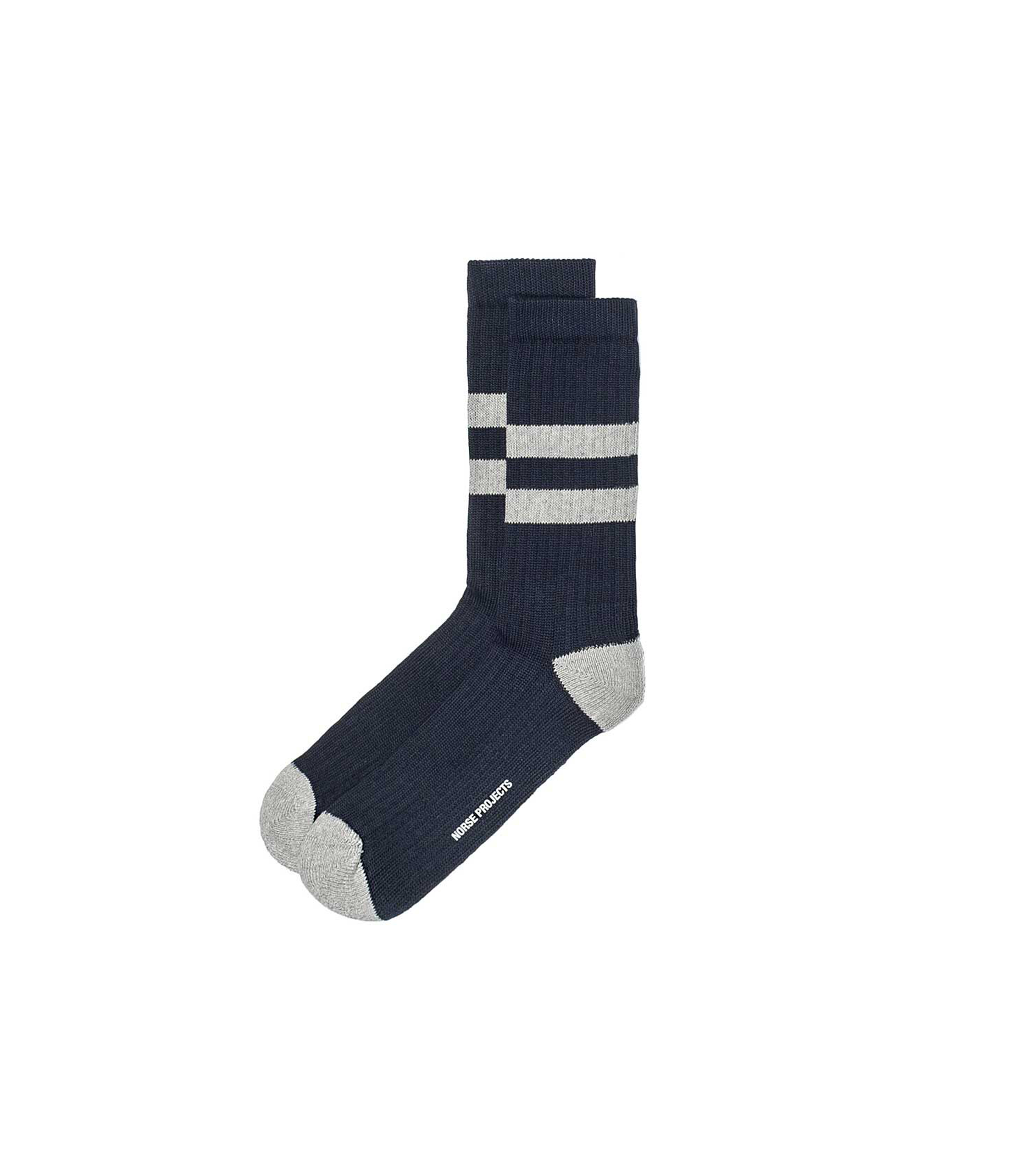 Bjarki Cotton Sport Socks - Dark Navy