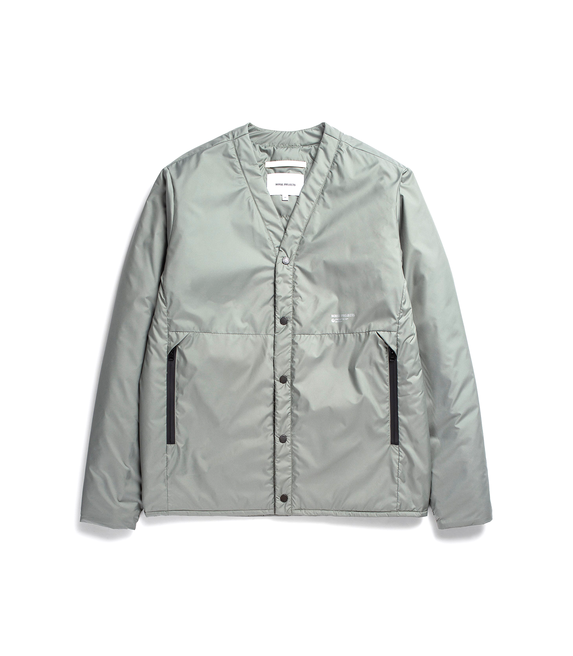 Otto Light Pertex Jacket - Concrete Gray