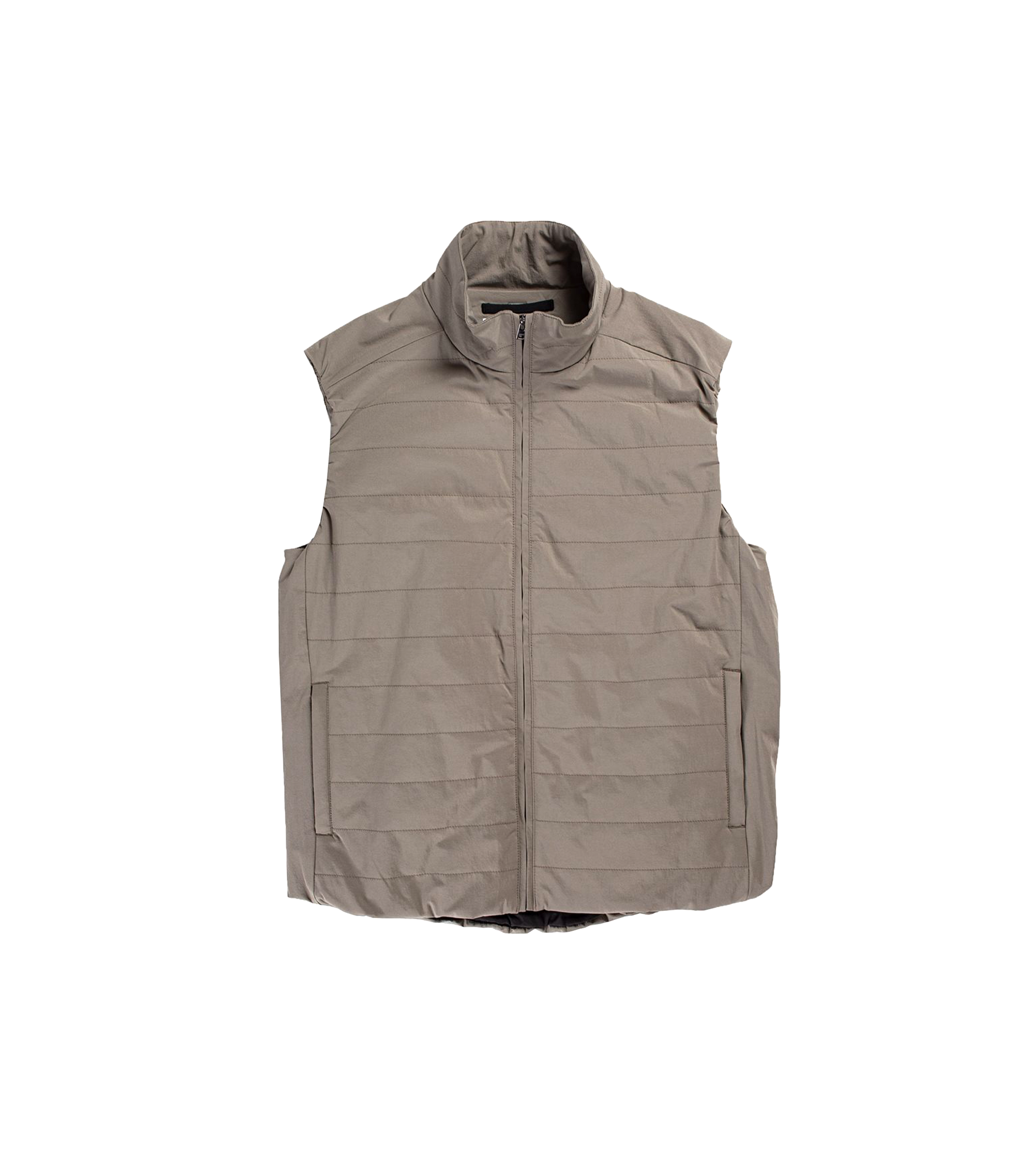 Birkholm Travel Light Vest - Concrete Gray
