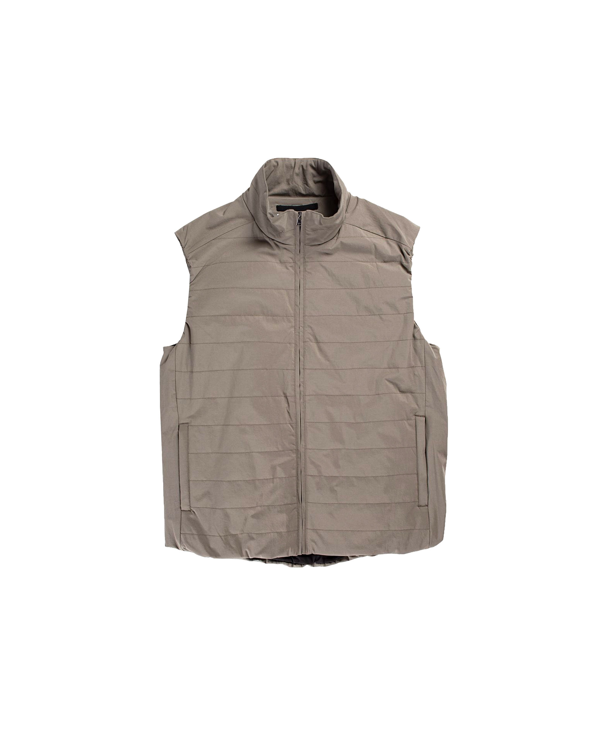 Birkholm Travel Light Vest - Concrete Gray
