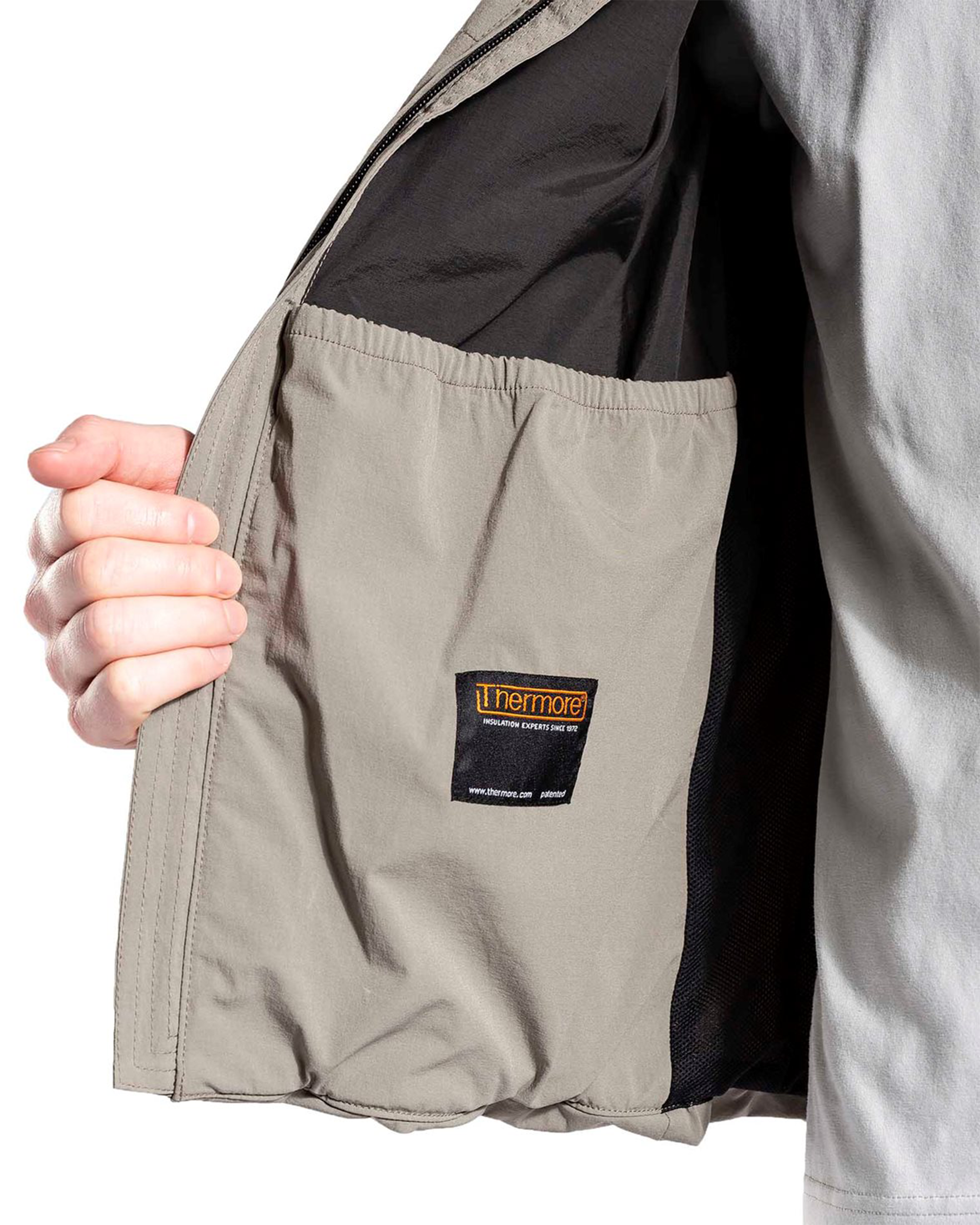 Birkholm Travel Light Vest - Concrete Gray