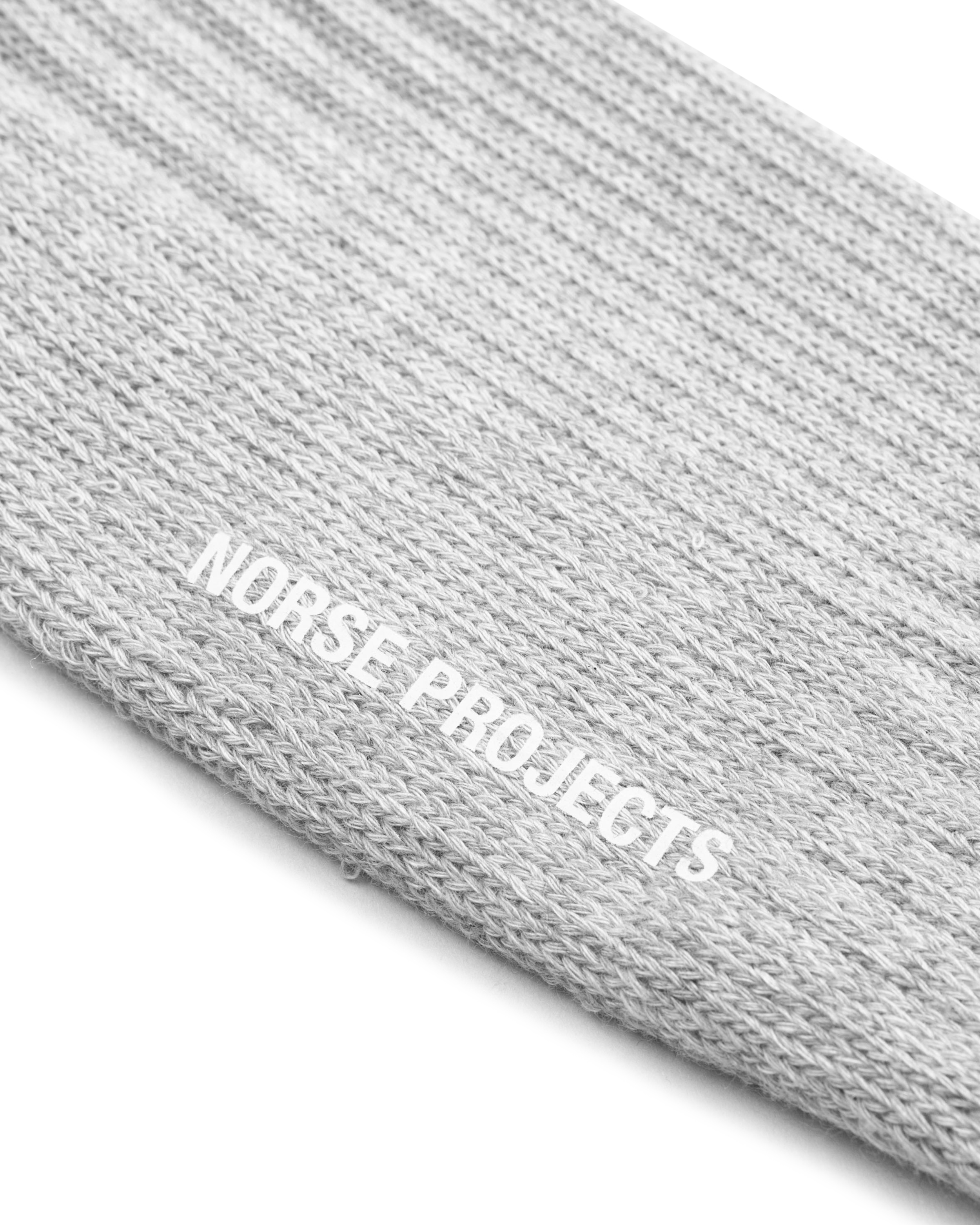 Bjarki Cotton Sport Socks - Light Gray Melange