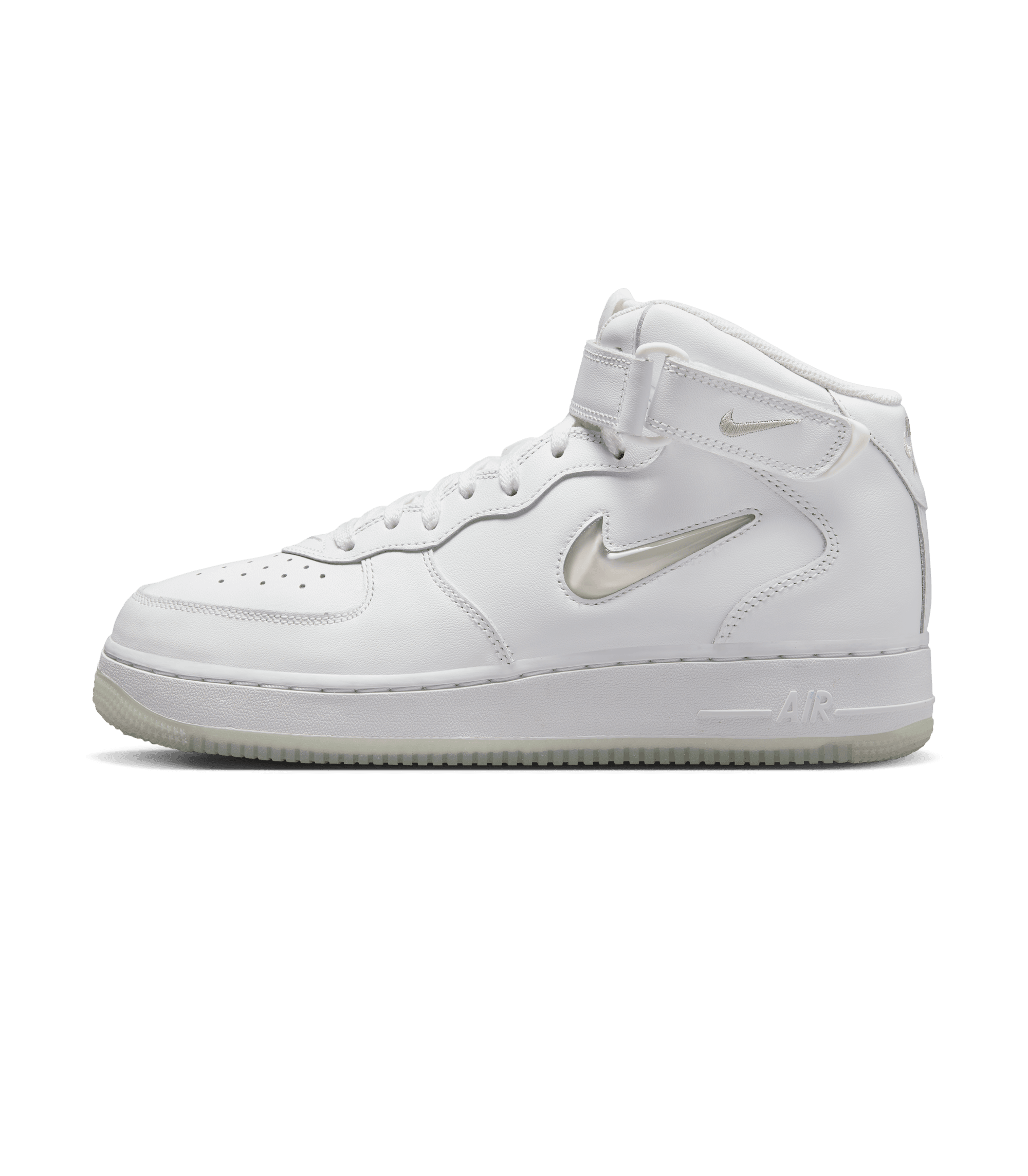 Air Force 1 Mid '07  - Summit White / Light Bone