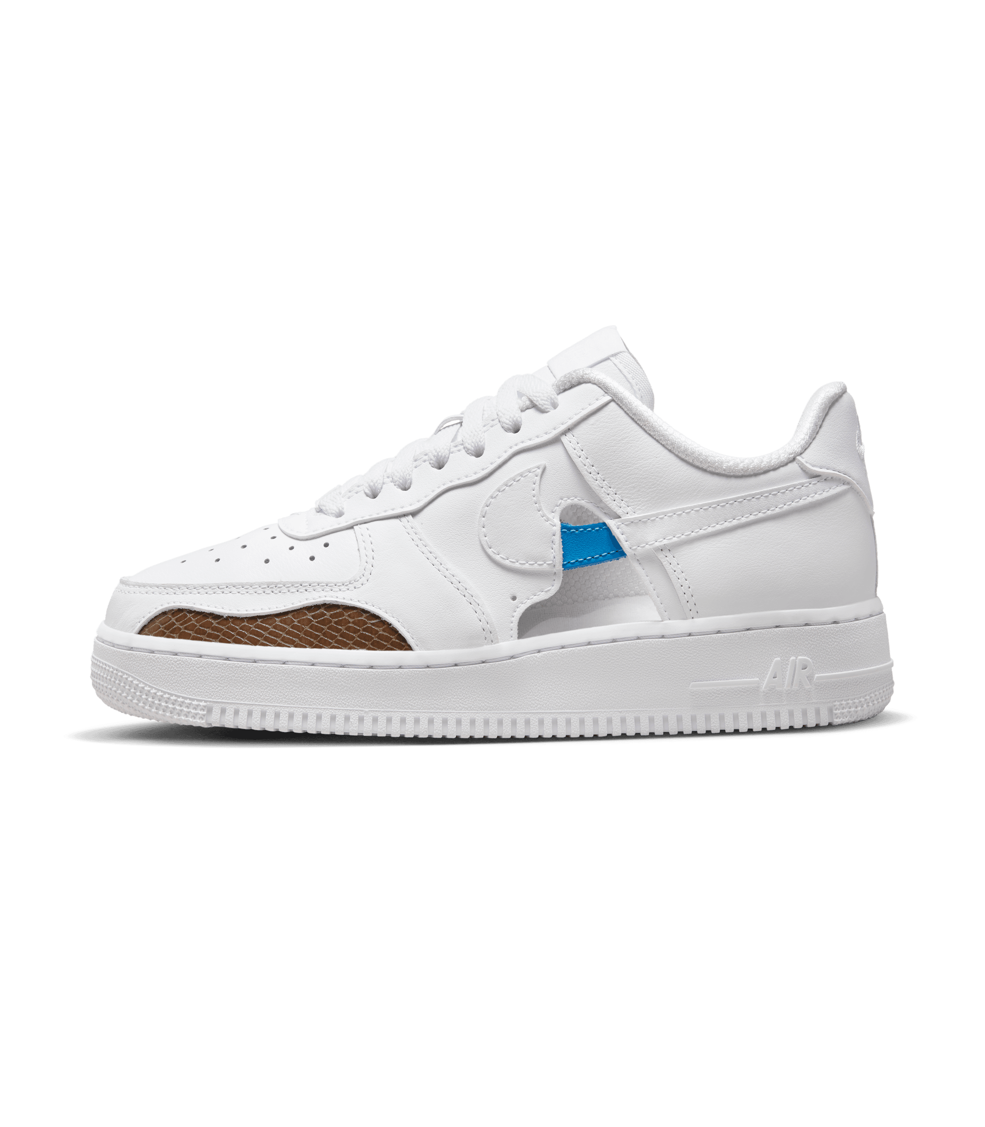 Womens Air Force 1 '07 LX - White / Multi-Colour