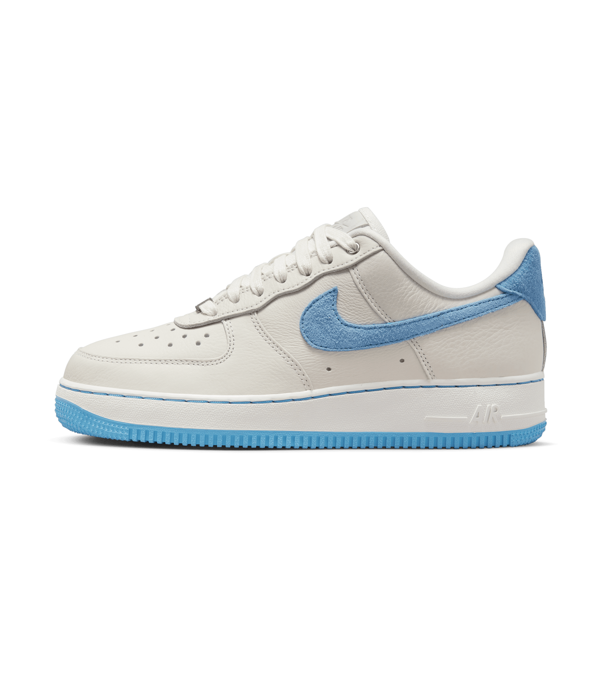Womens Air Force 1 LXX - Summit White / University Blue