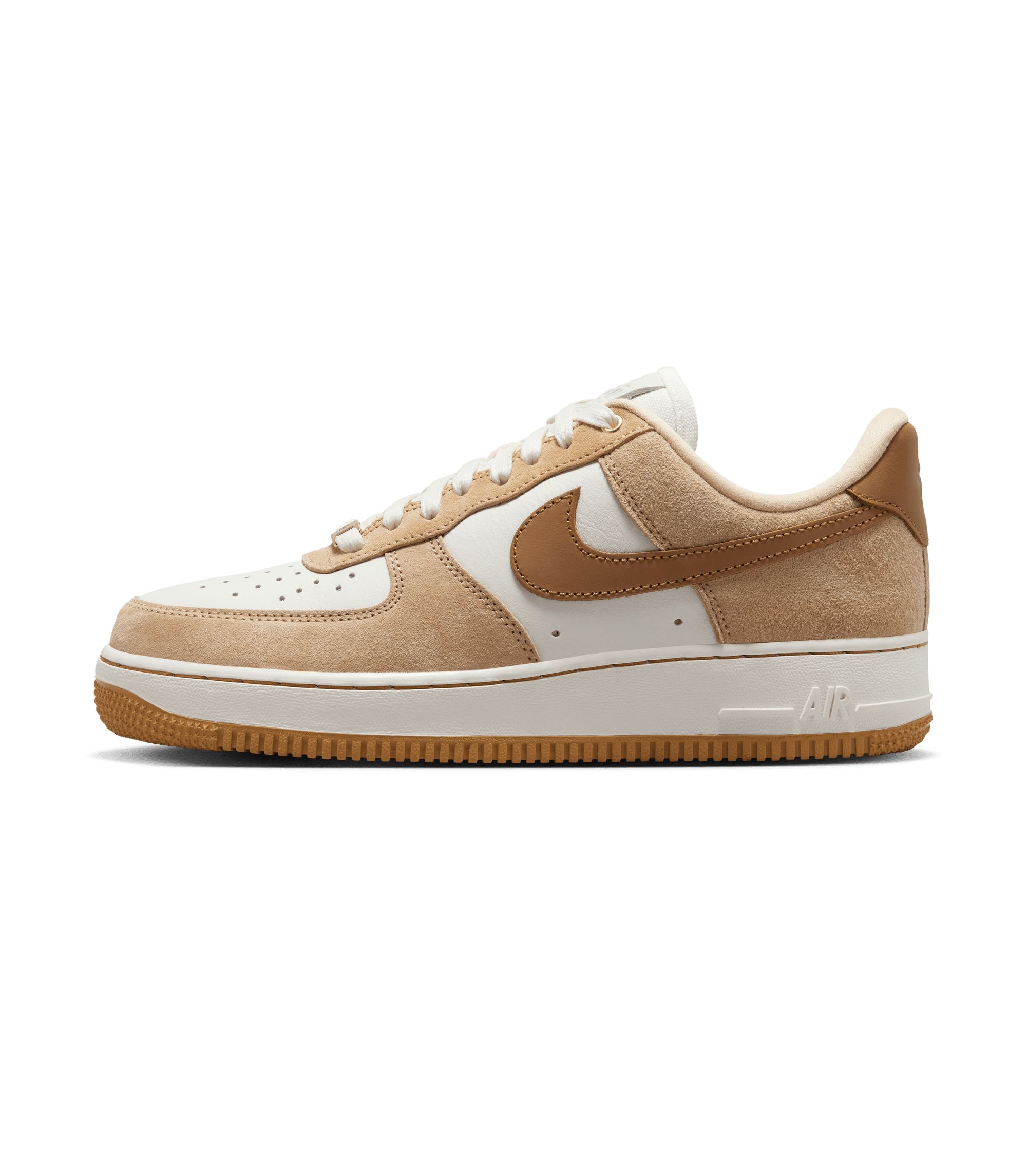 Womens Air Force 1 LXX - Vachetta Tan / Flax Sail