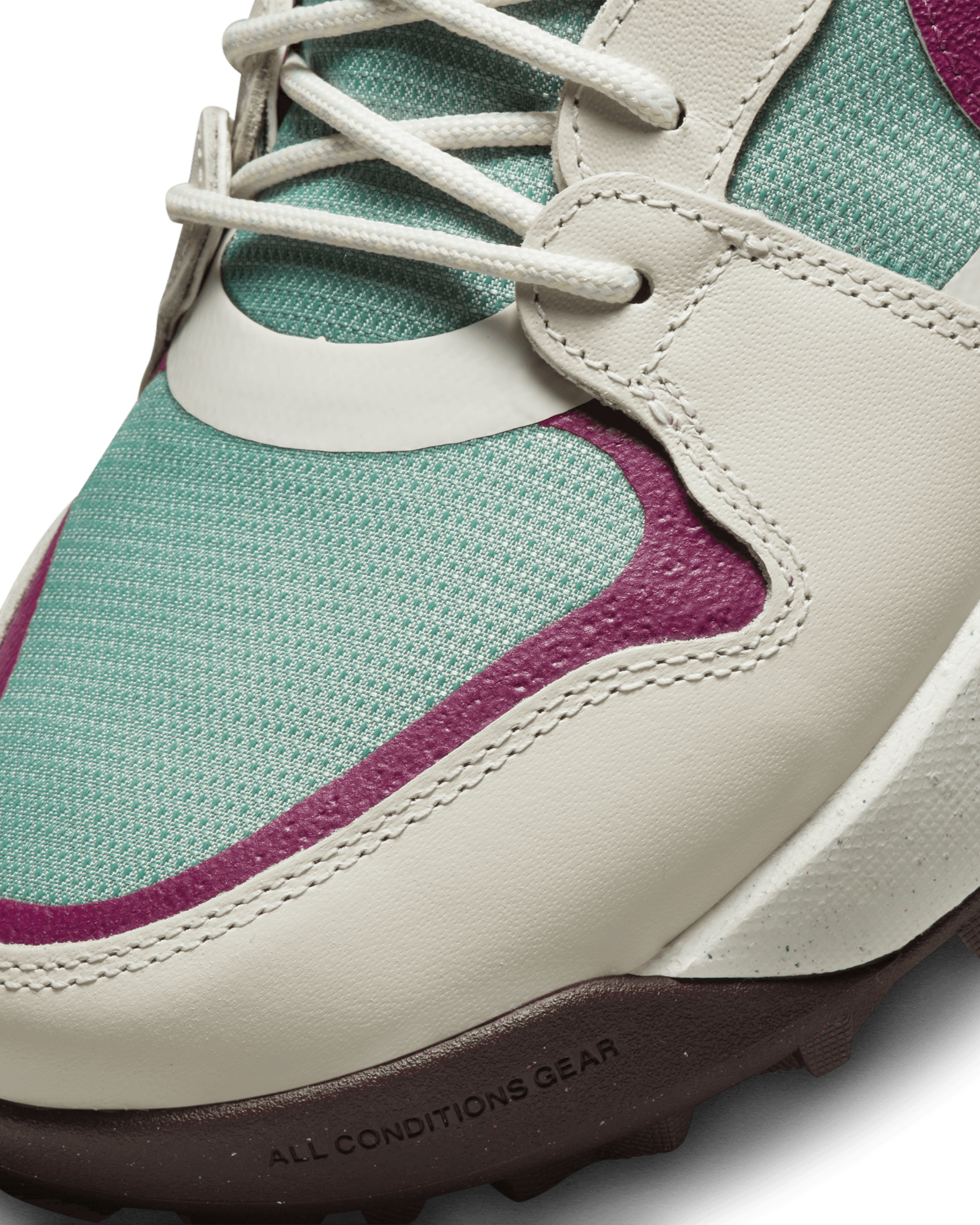 Lowcate - Mica Green / Rosewood / Light Bone / Phantom