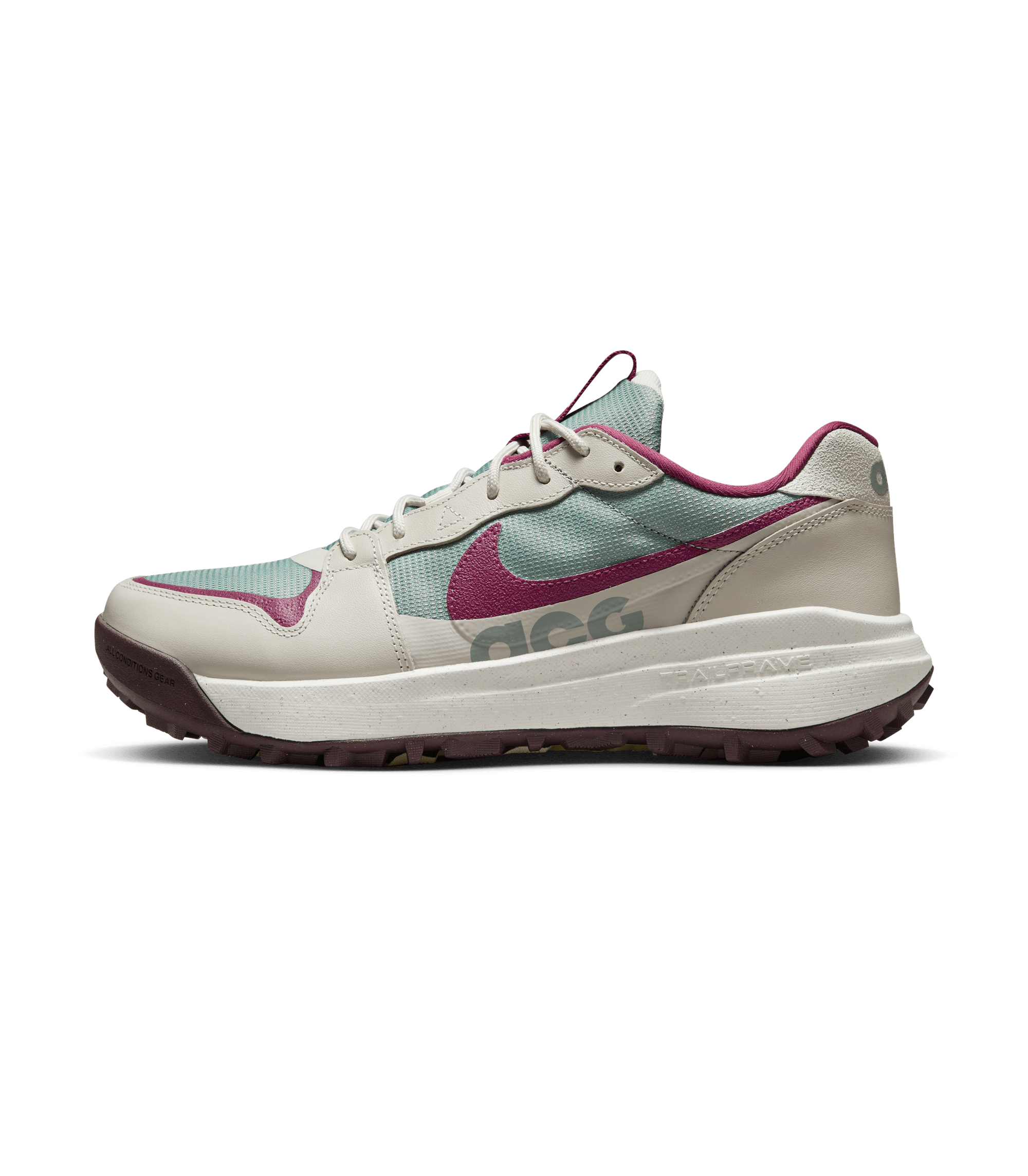 Lowcate - Mica Green / Rosewood / Light Bone / Phantom