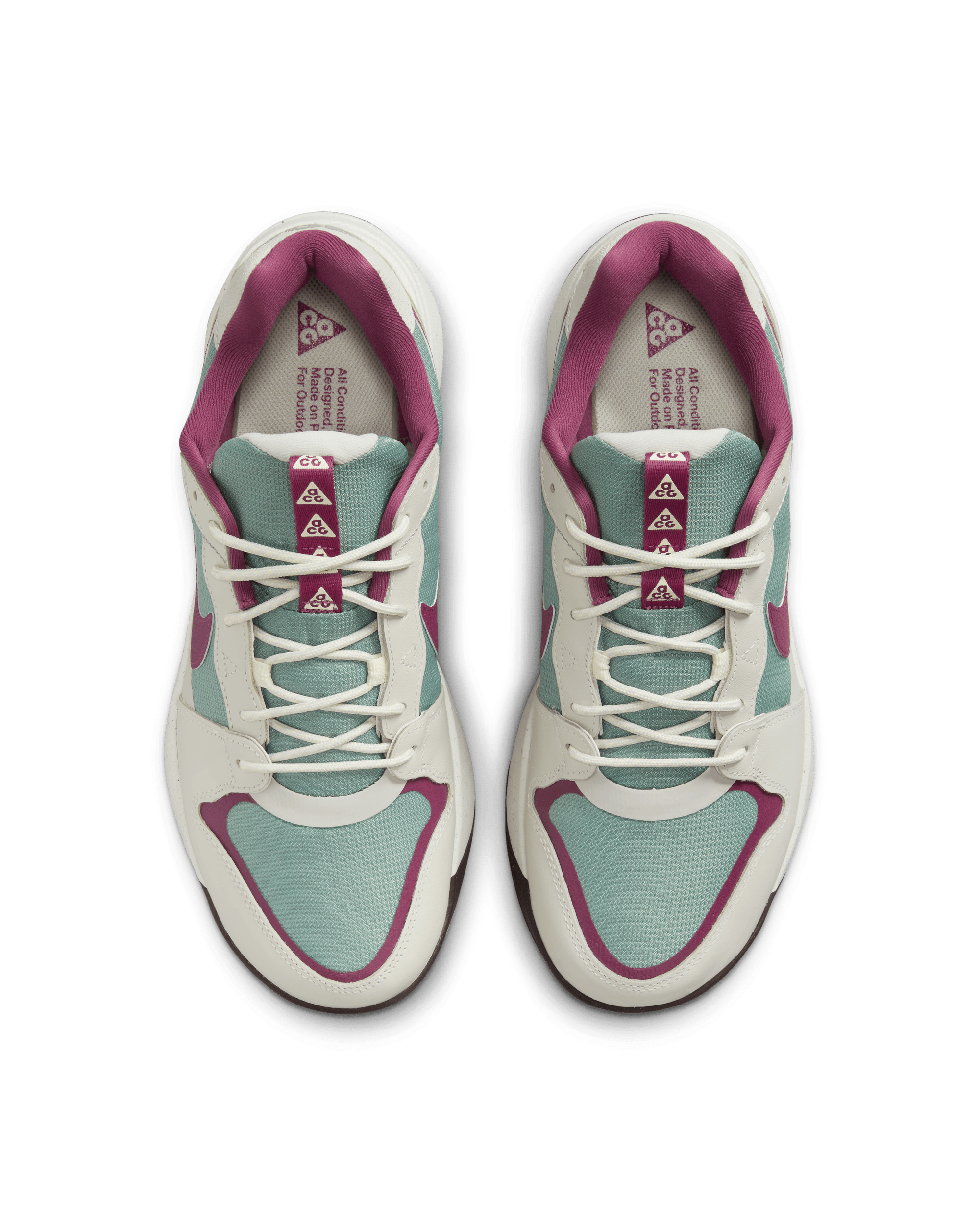 Lowcate - Mica Green / Rosewood / Light Bone / Phantom