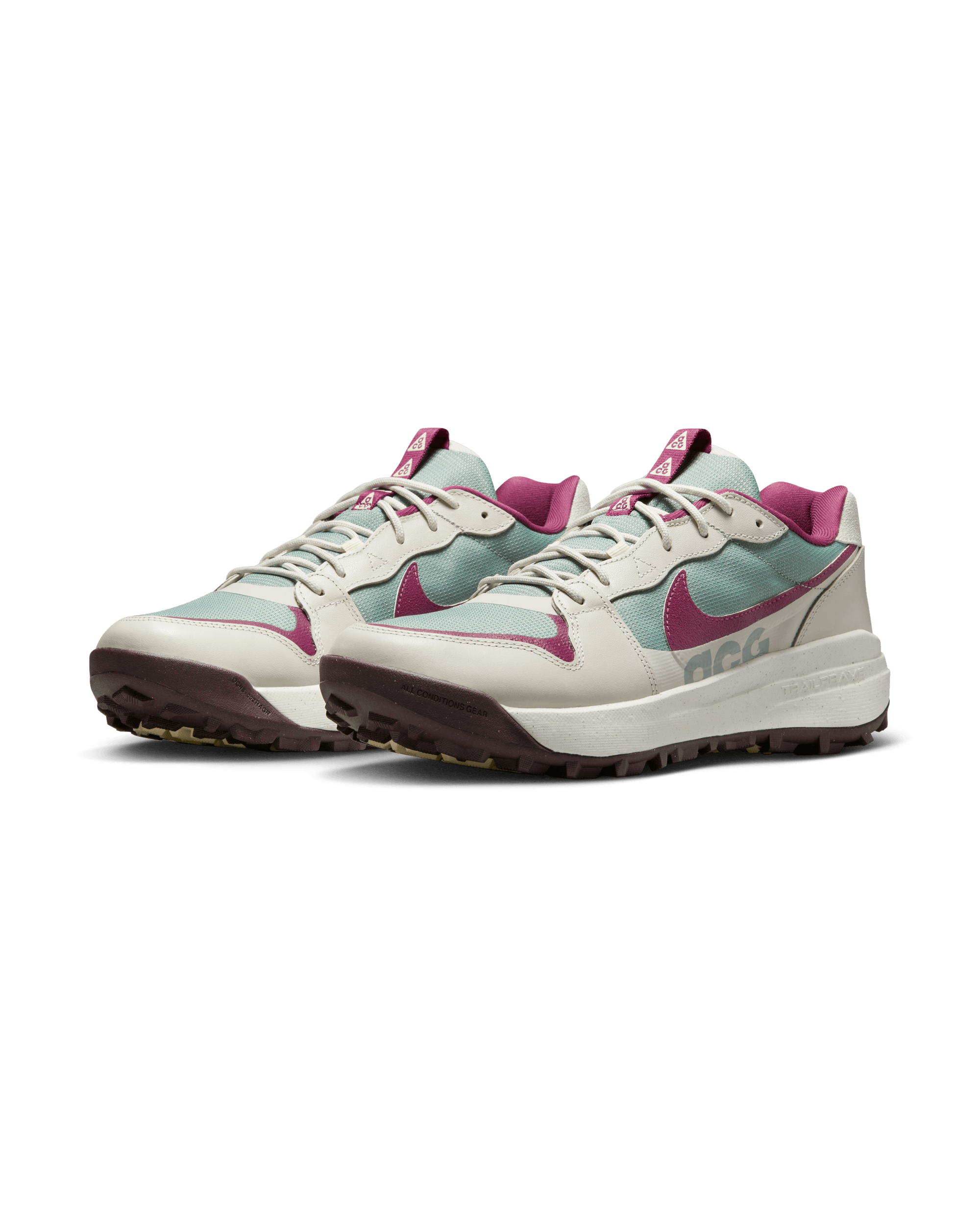 Lowcate - Mica Green / Rosewood / Light Bone / Phantom