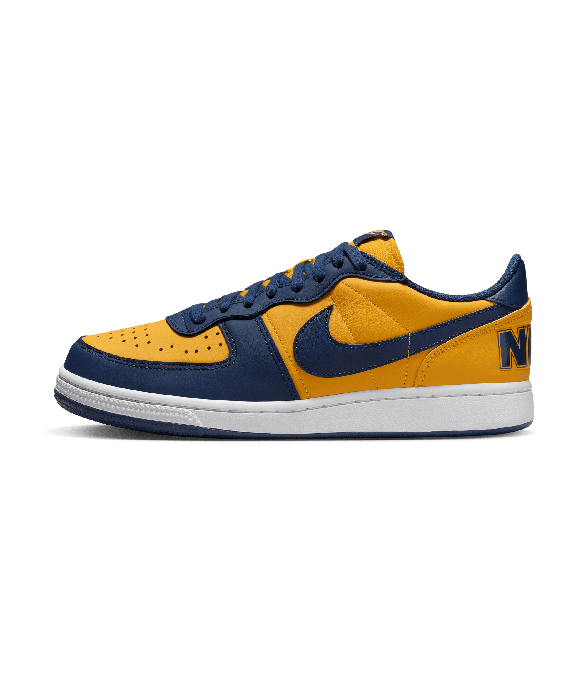 Nike Terminator Low OG - University Gold / Navy / White