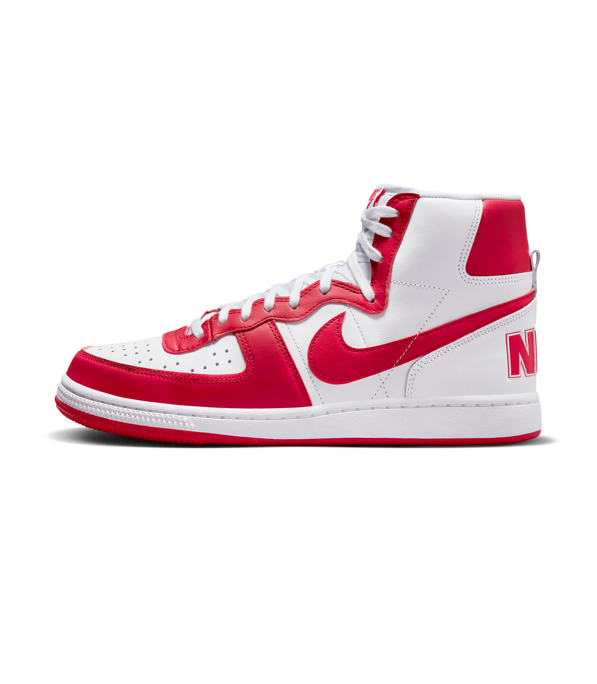 Terminator High - White / University Red