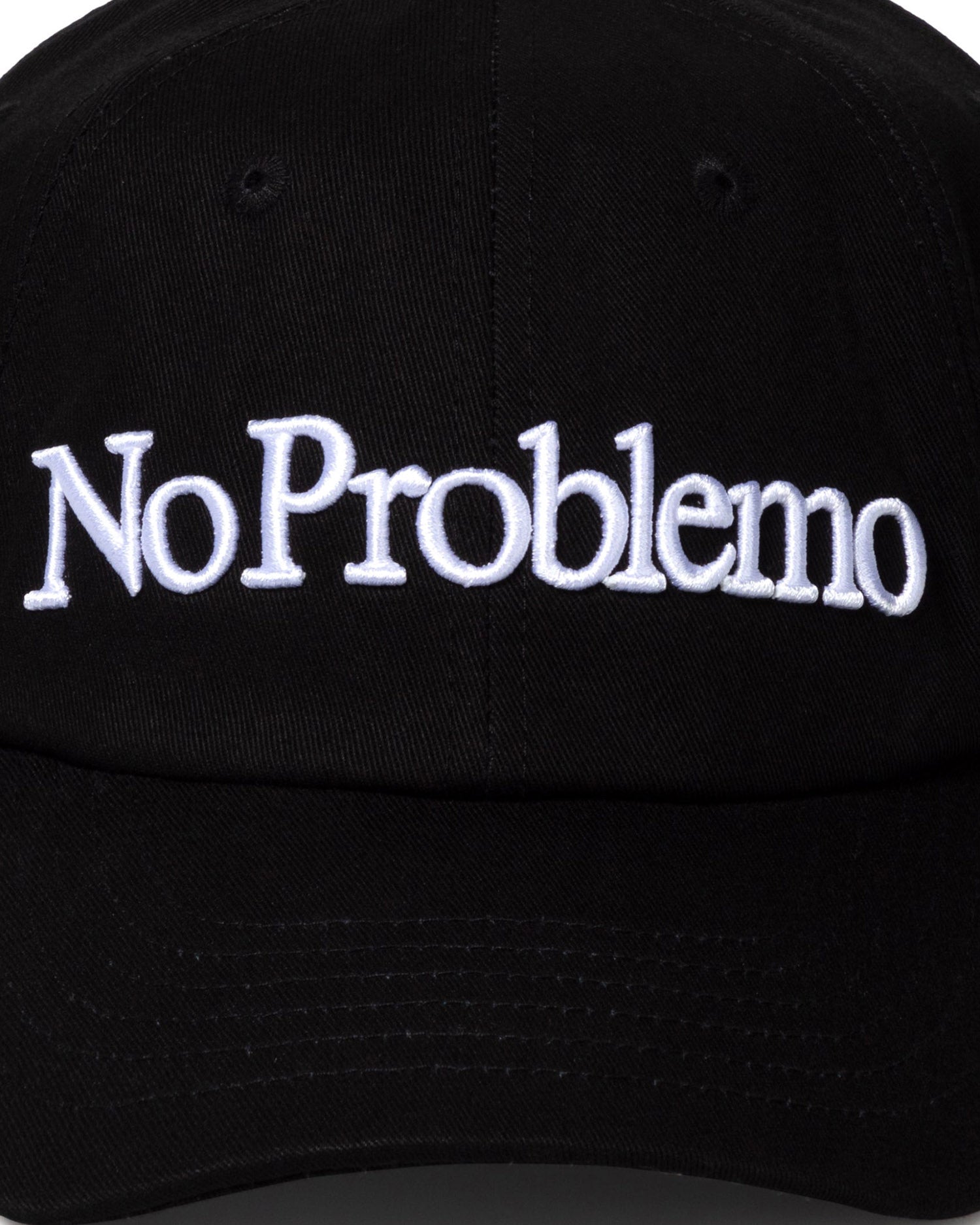 No Problemo Cap - Black