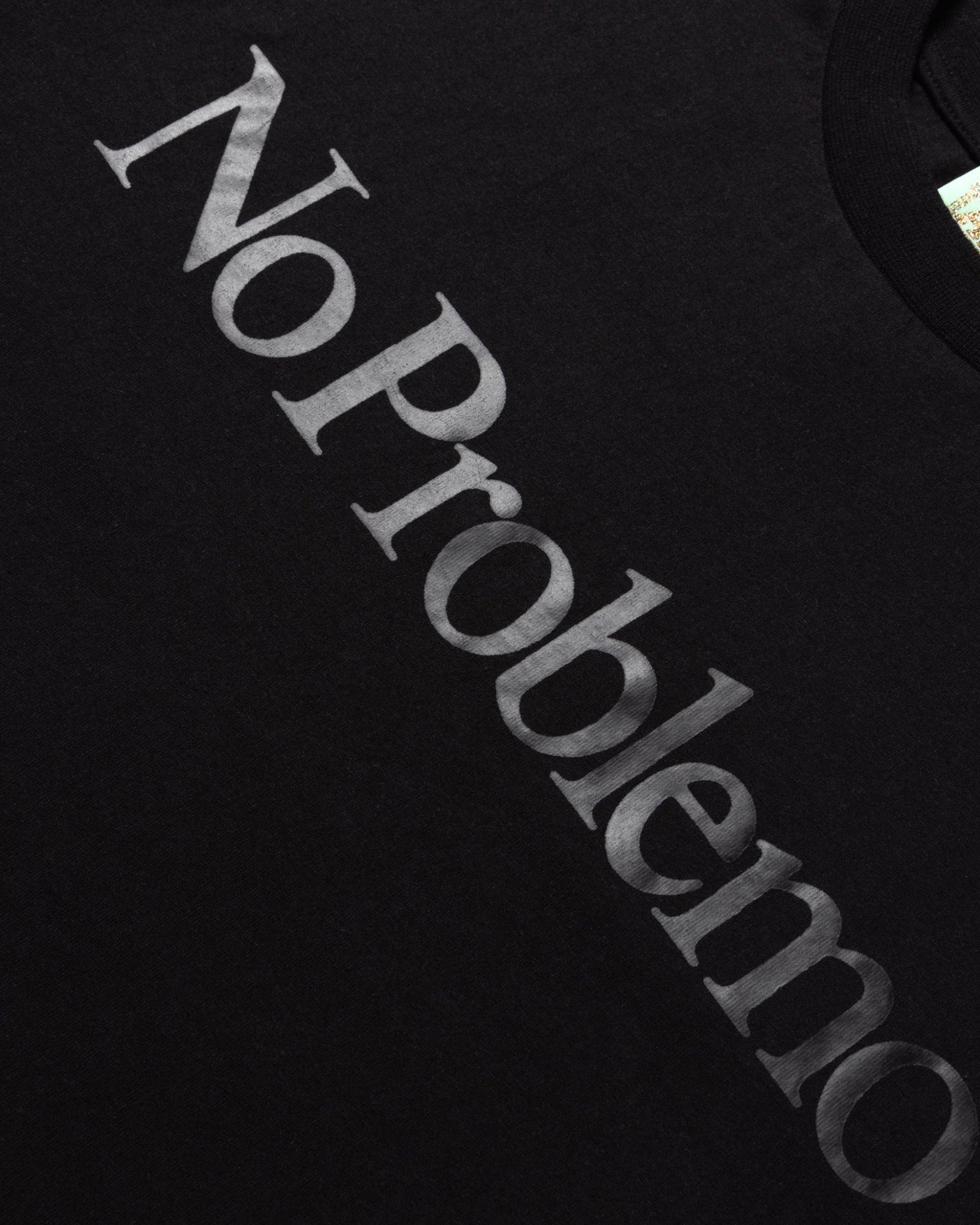 No Problemo T-Shirt - Black