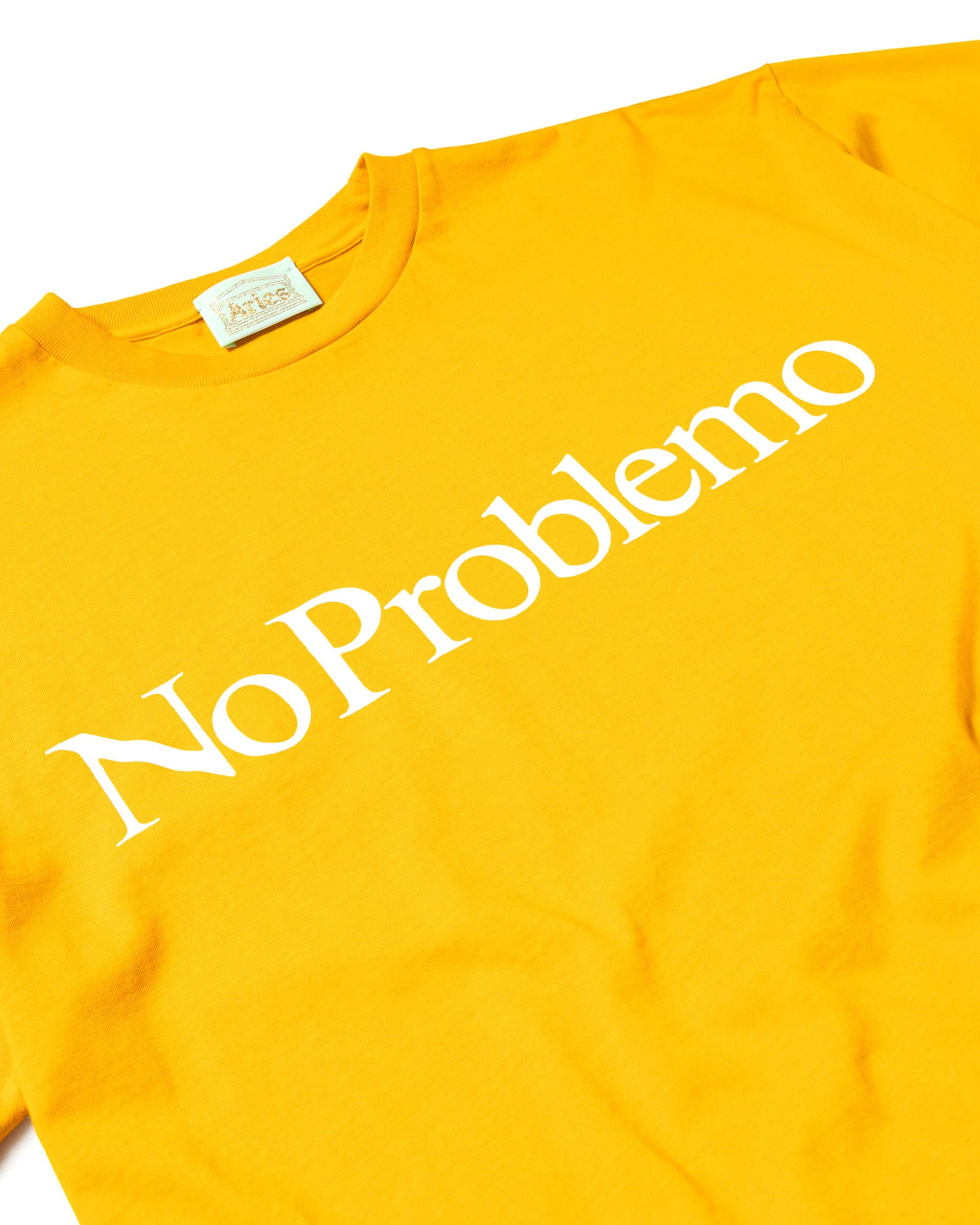 No Problemo T-Shirt - Mustard