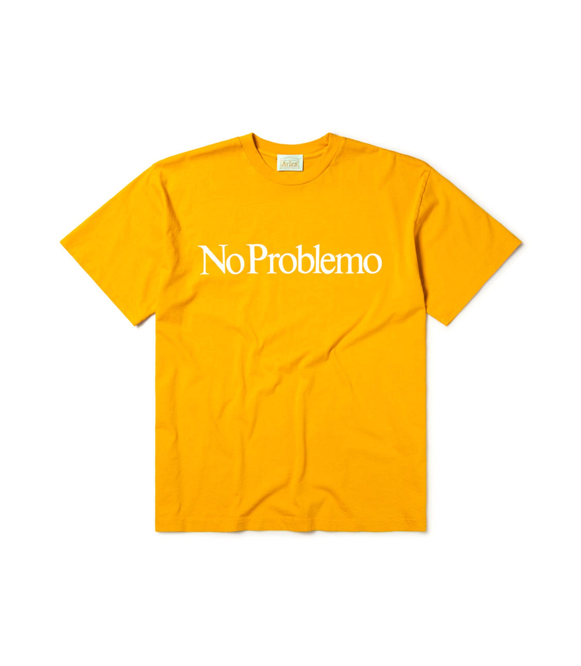 No Problemo T-Shirt - Mustard