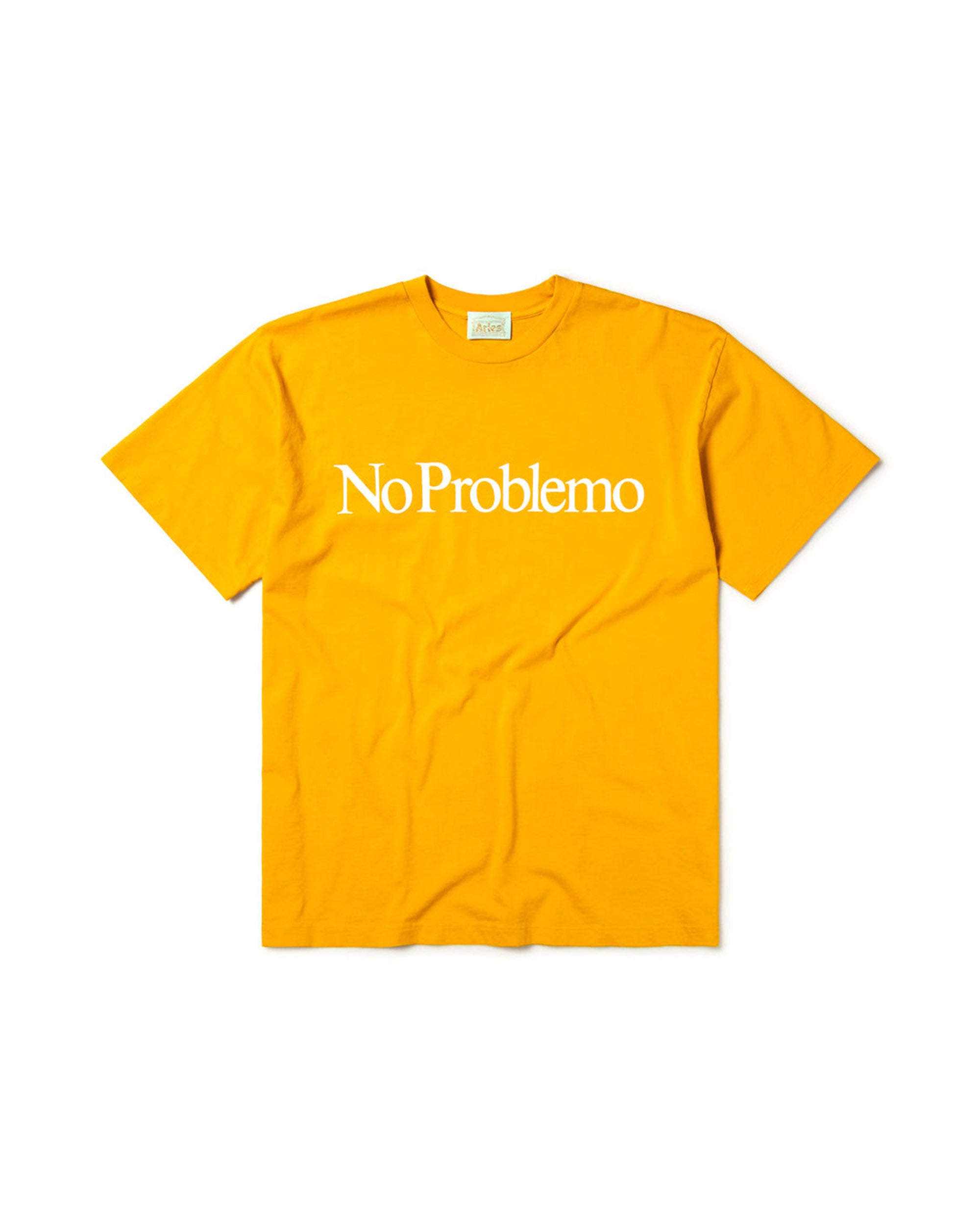 No Problemo T-Shirt - Mustard