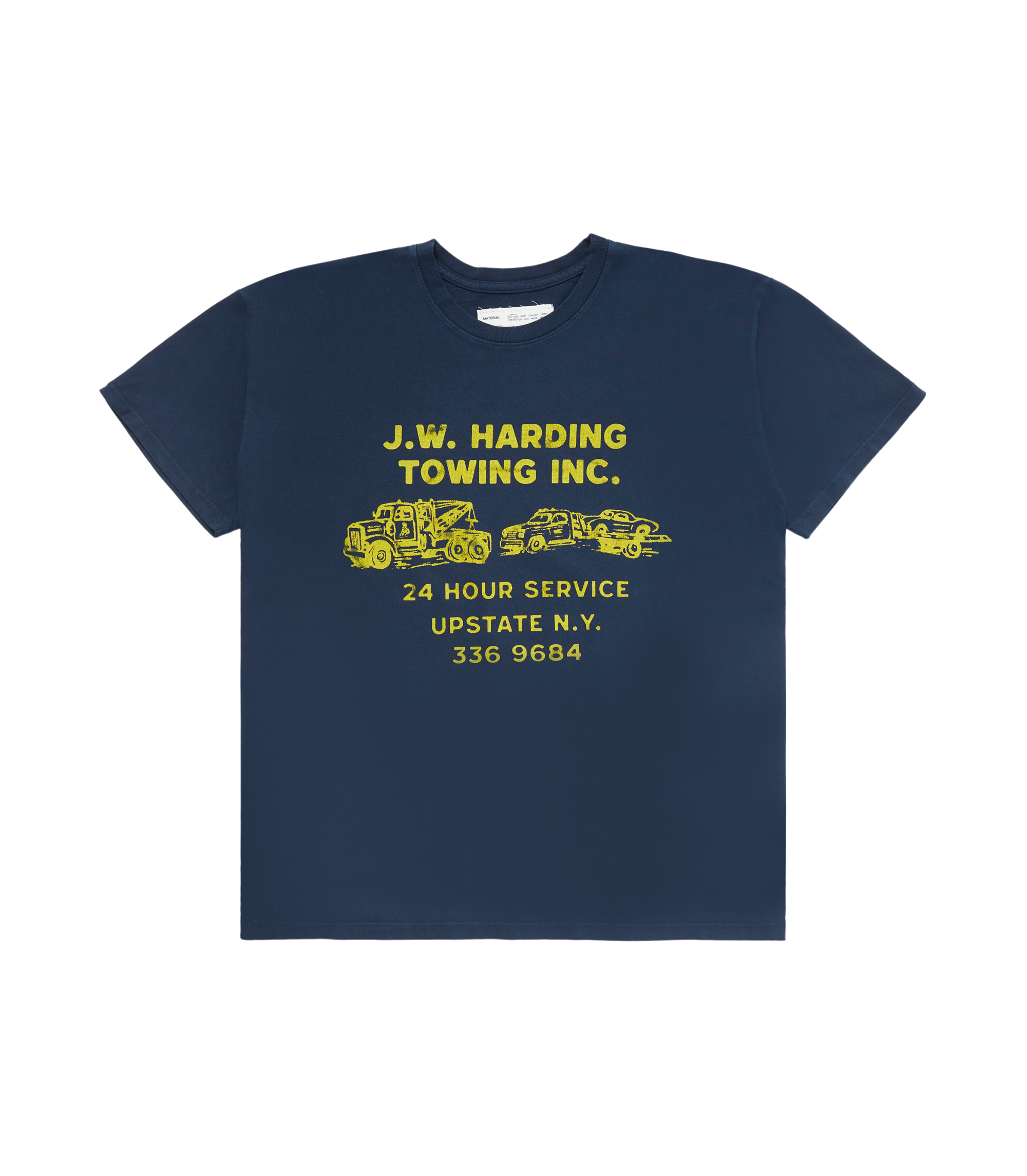 J.W. Harding T-shirt - Navy