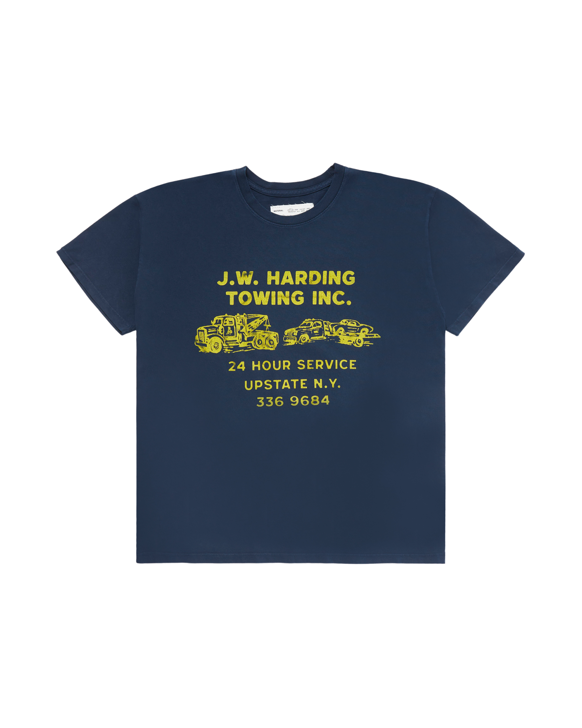 J.W. Harding T-shirt - Navy