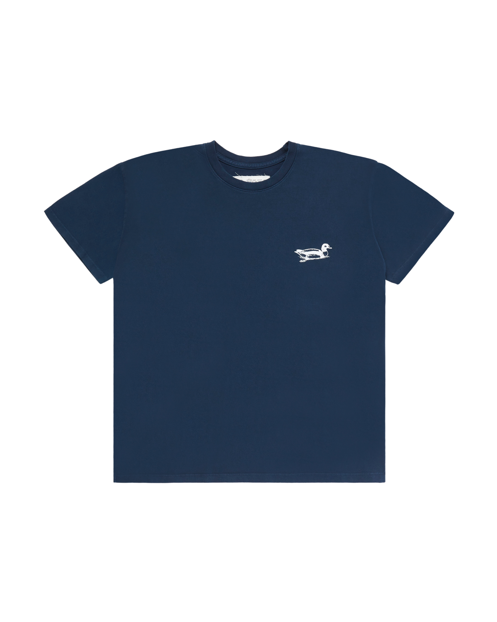 Mallard Hunt T-shirt - Navy