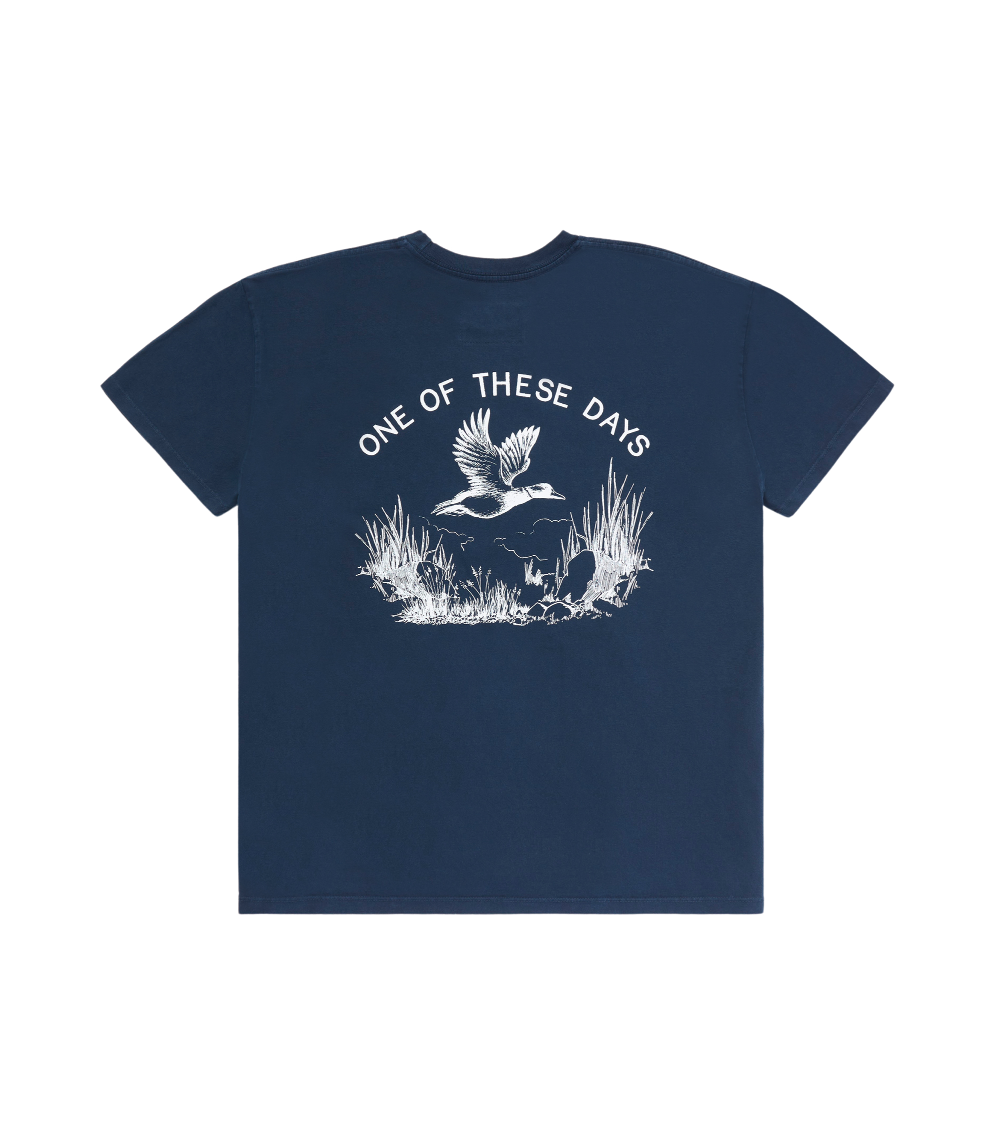 Mallard Hunt T-shirt - Navy