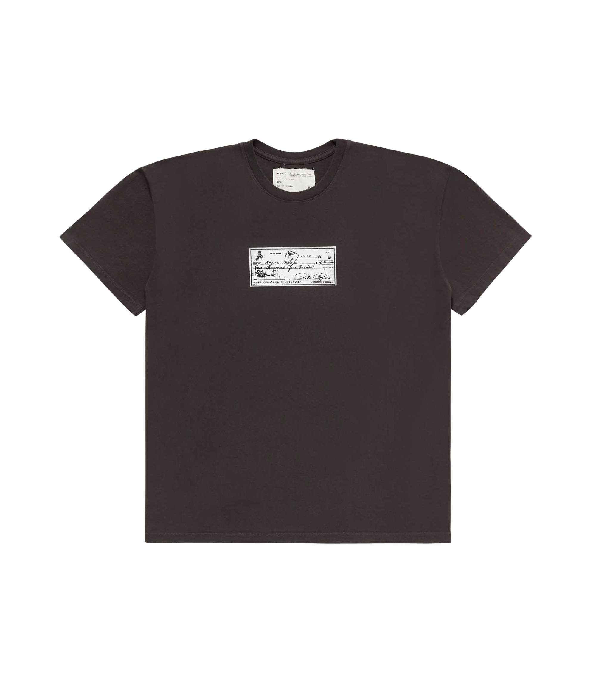 Pete Rose T-shirt - Black