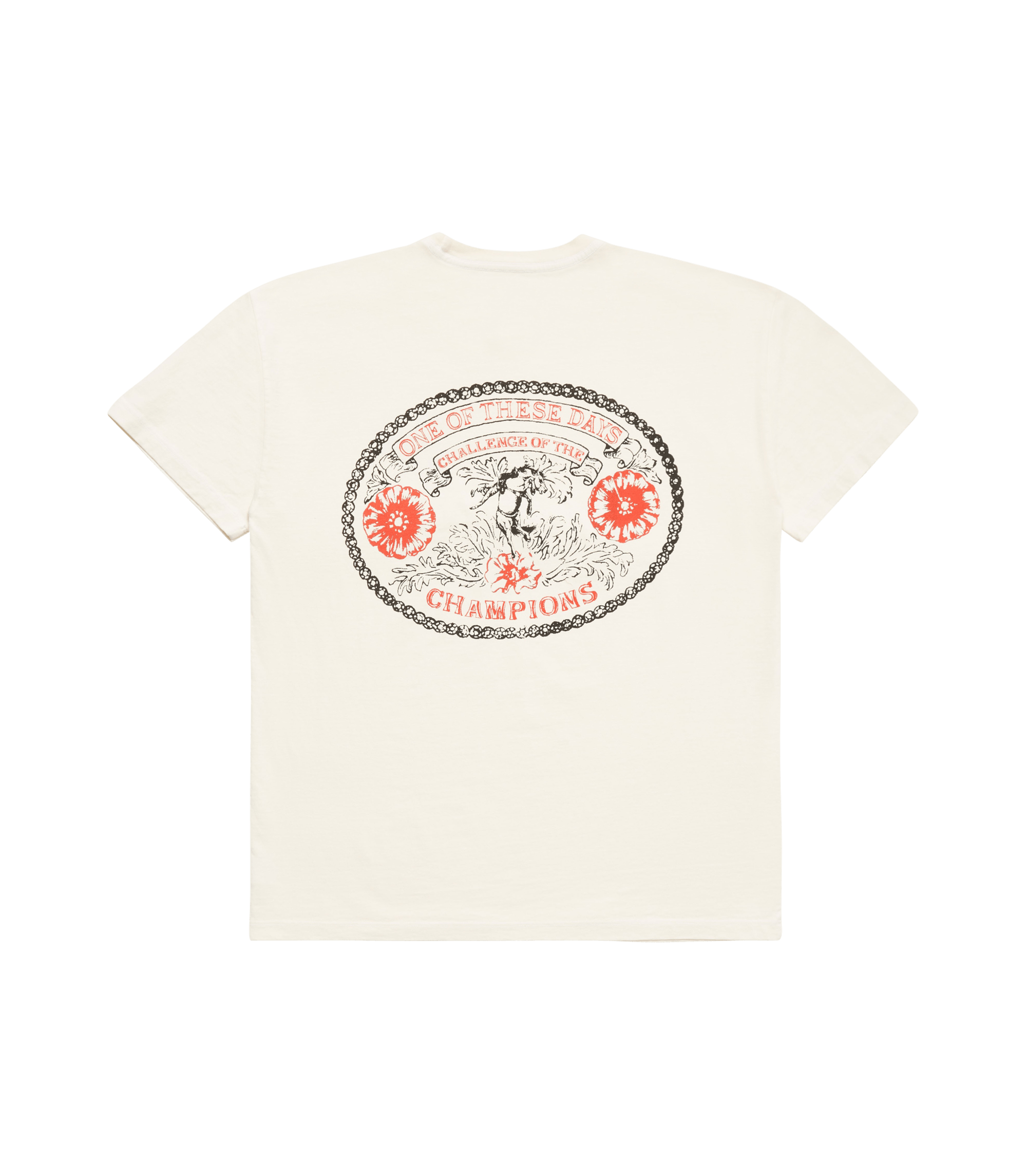 Champion Of Champions T-shirt - Bone
