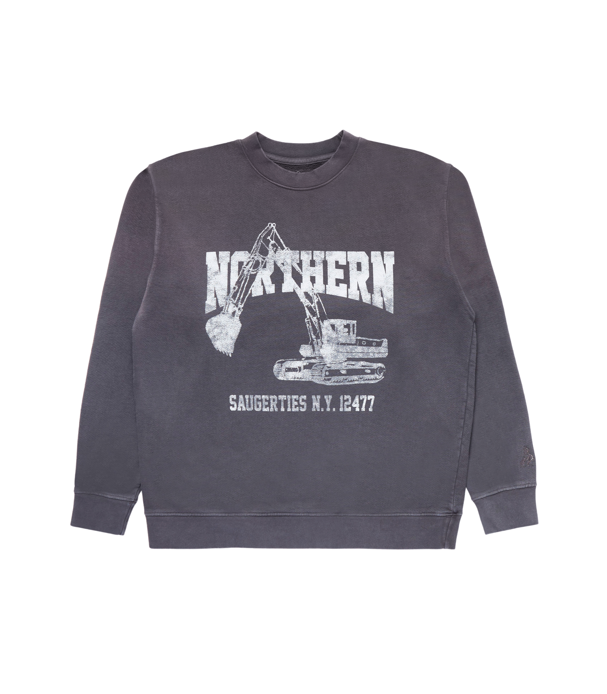 Excavation Crewneck Sweatshirt - Black