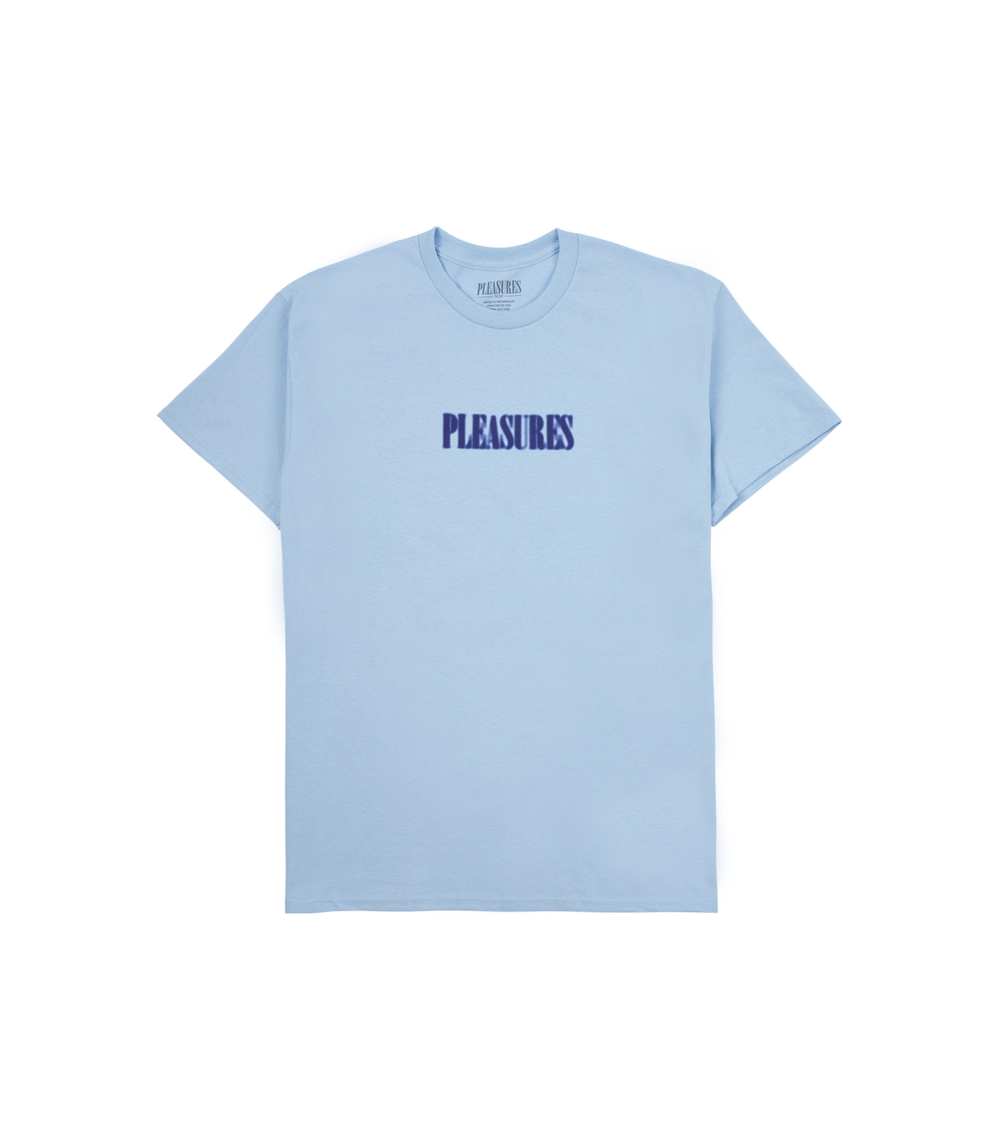 Blurry T-shirt - Blue