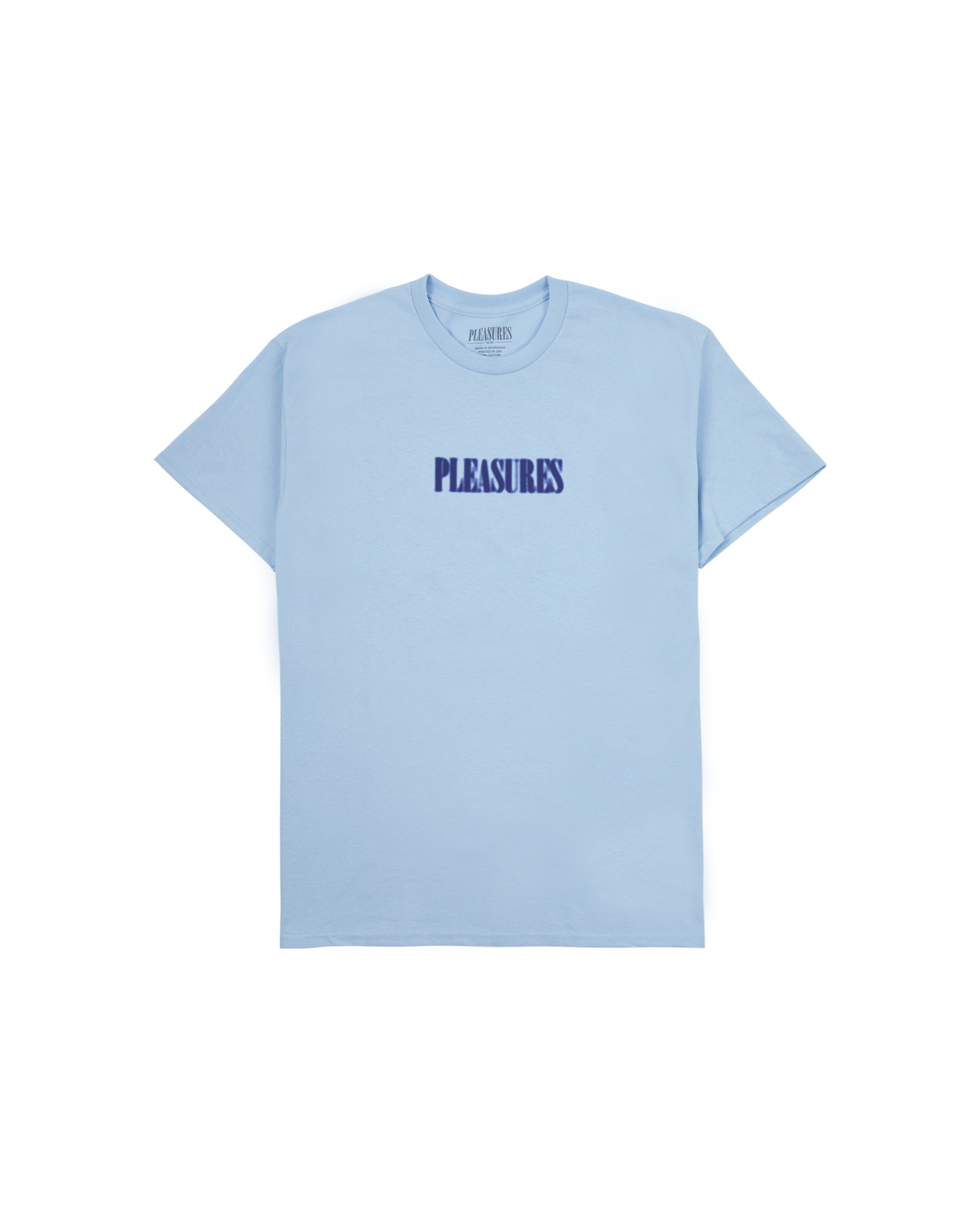 Blurry T-shirt - Blue
