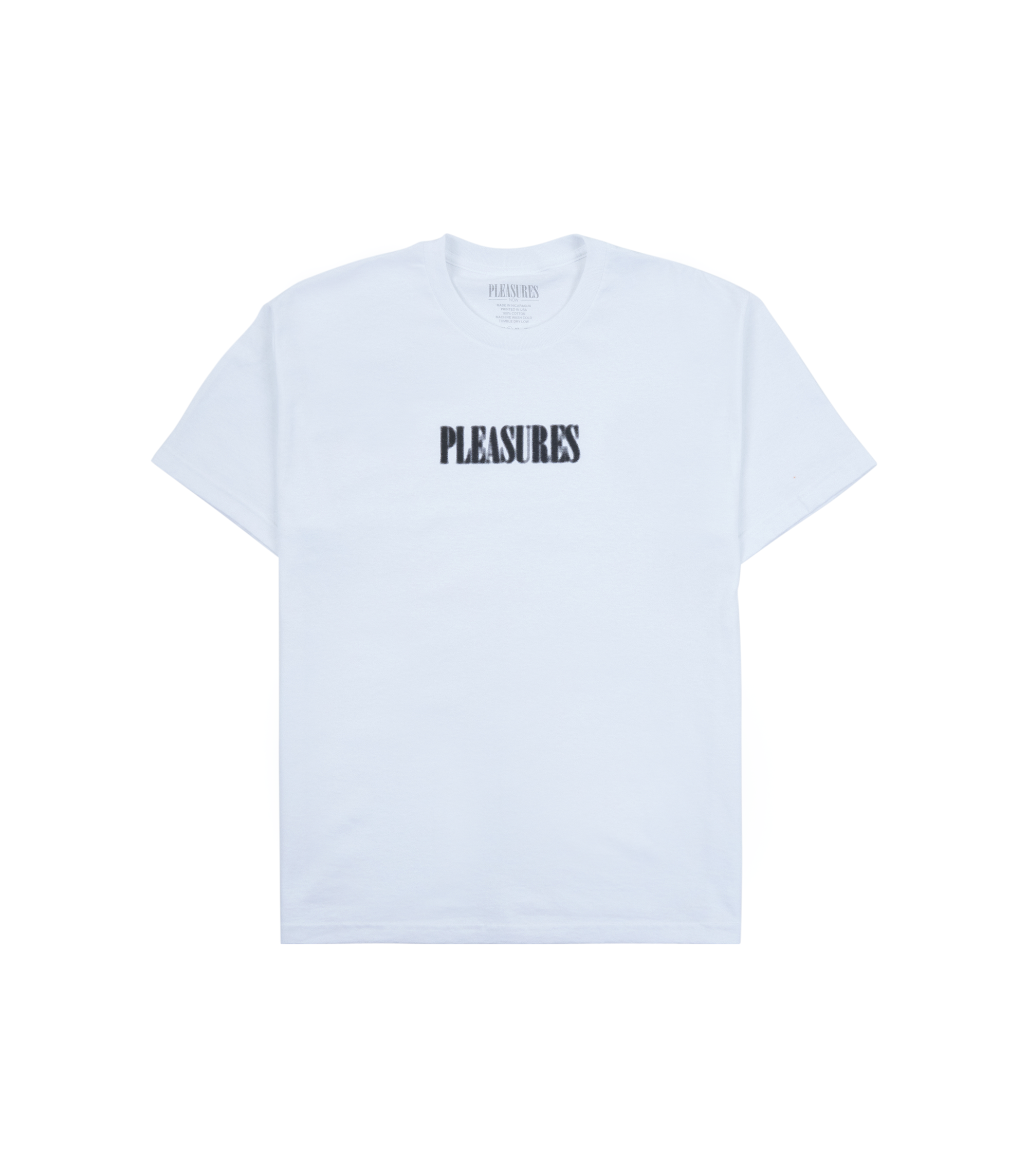 Blurry T-shirt - White