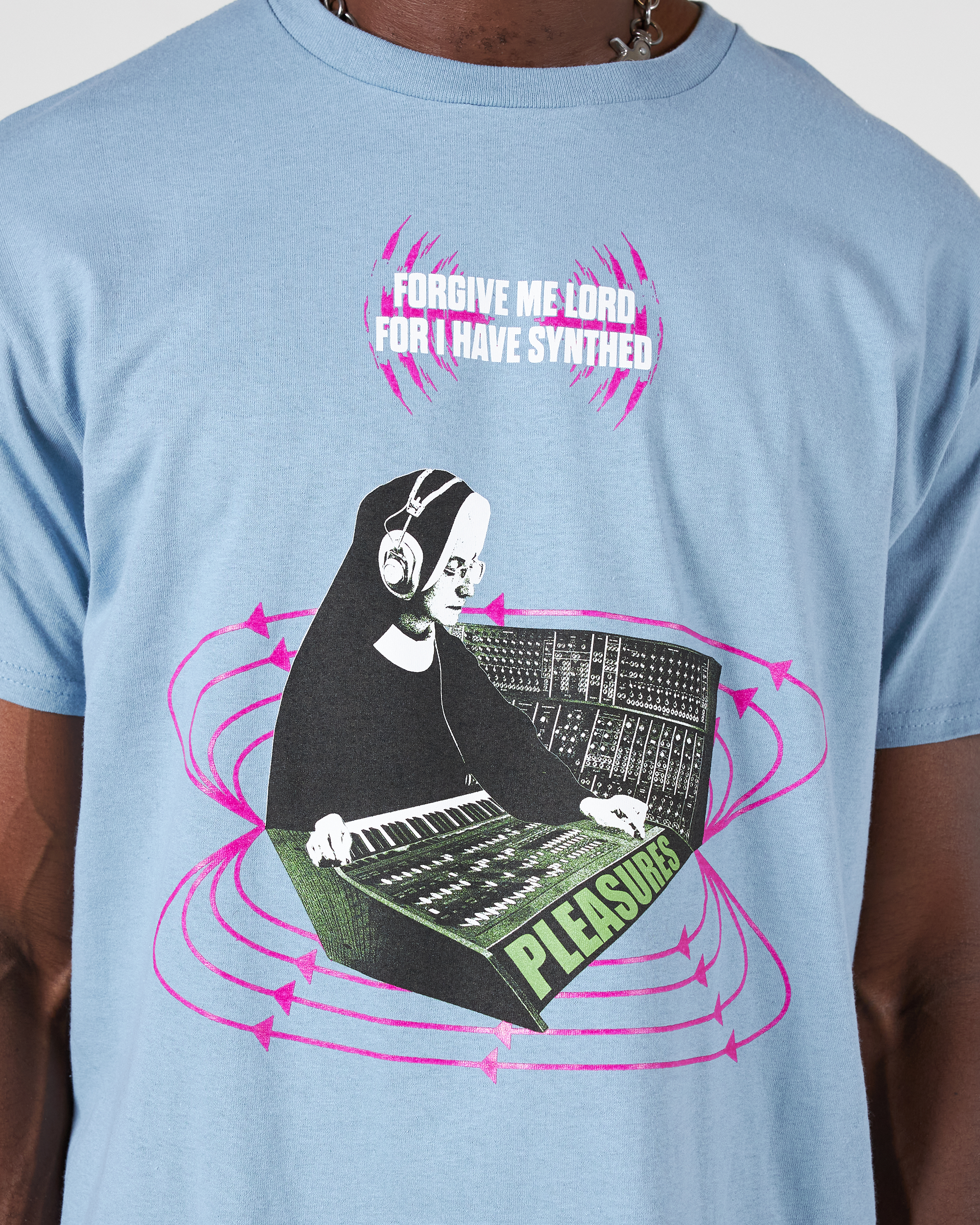 Synth T-shirt - Slate
