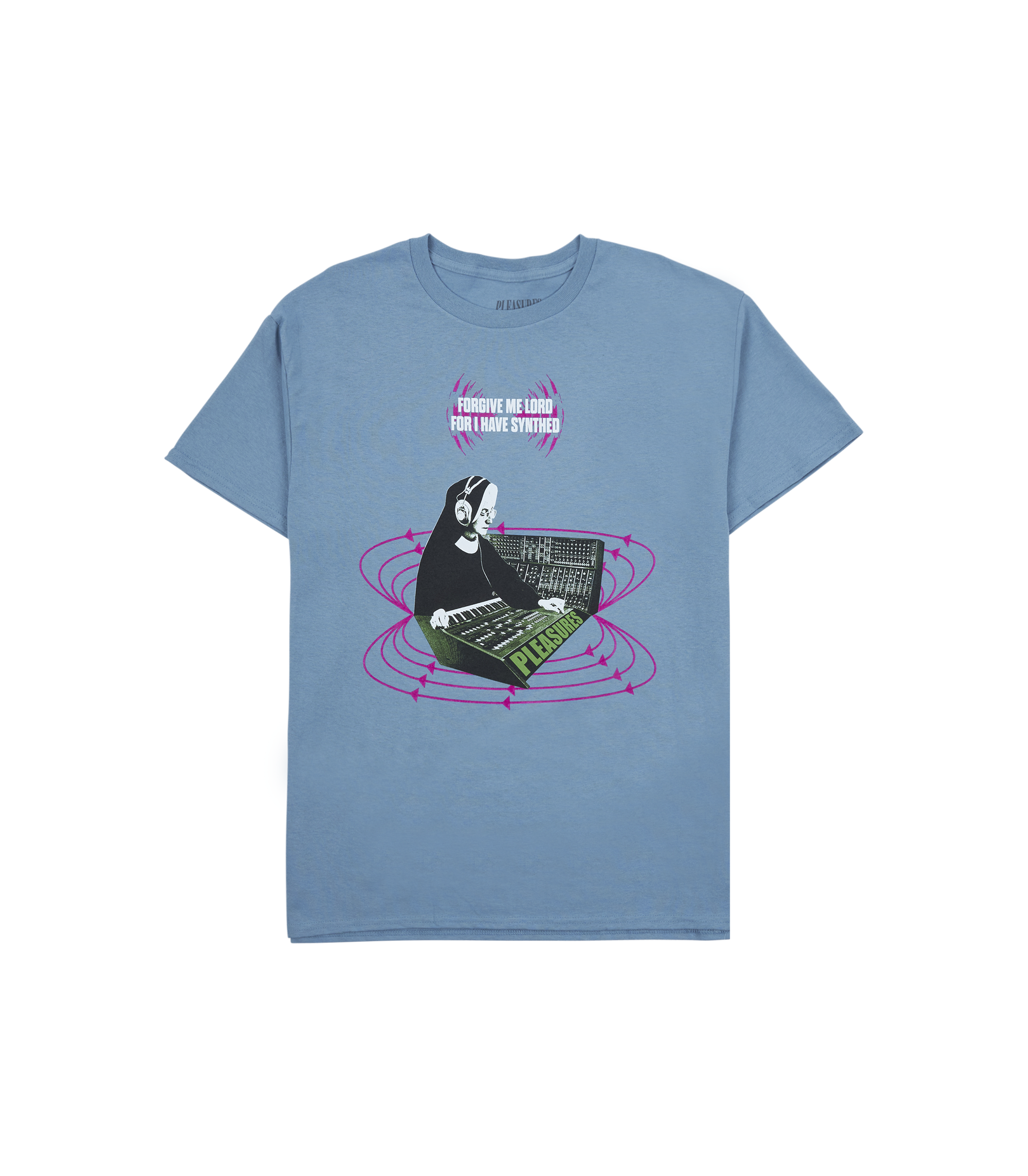 Synth T-shirt - Slate