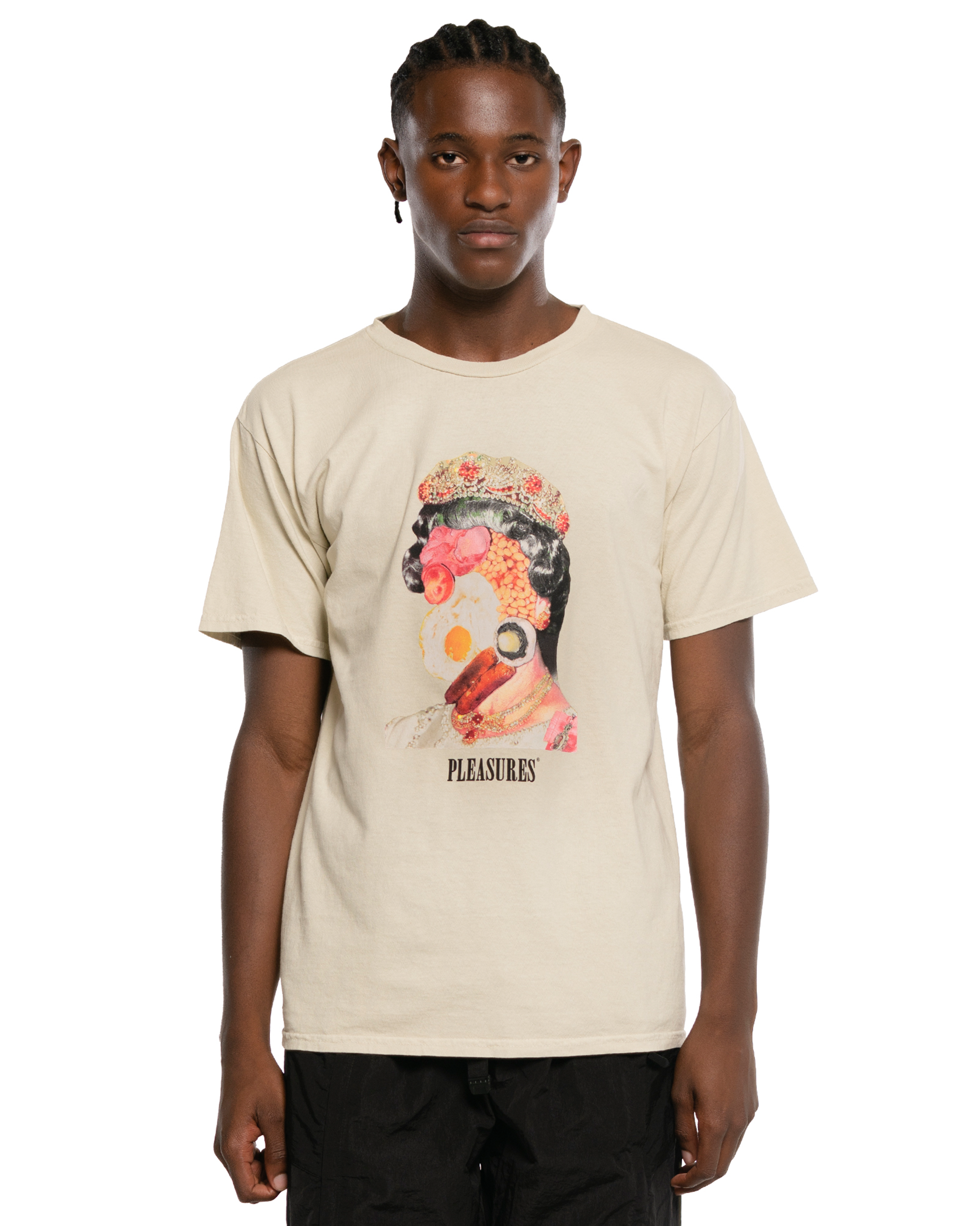 English Breakfast T-shirt - Natural