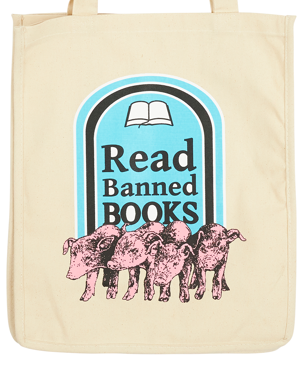 Banned Books Tote - Natural