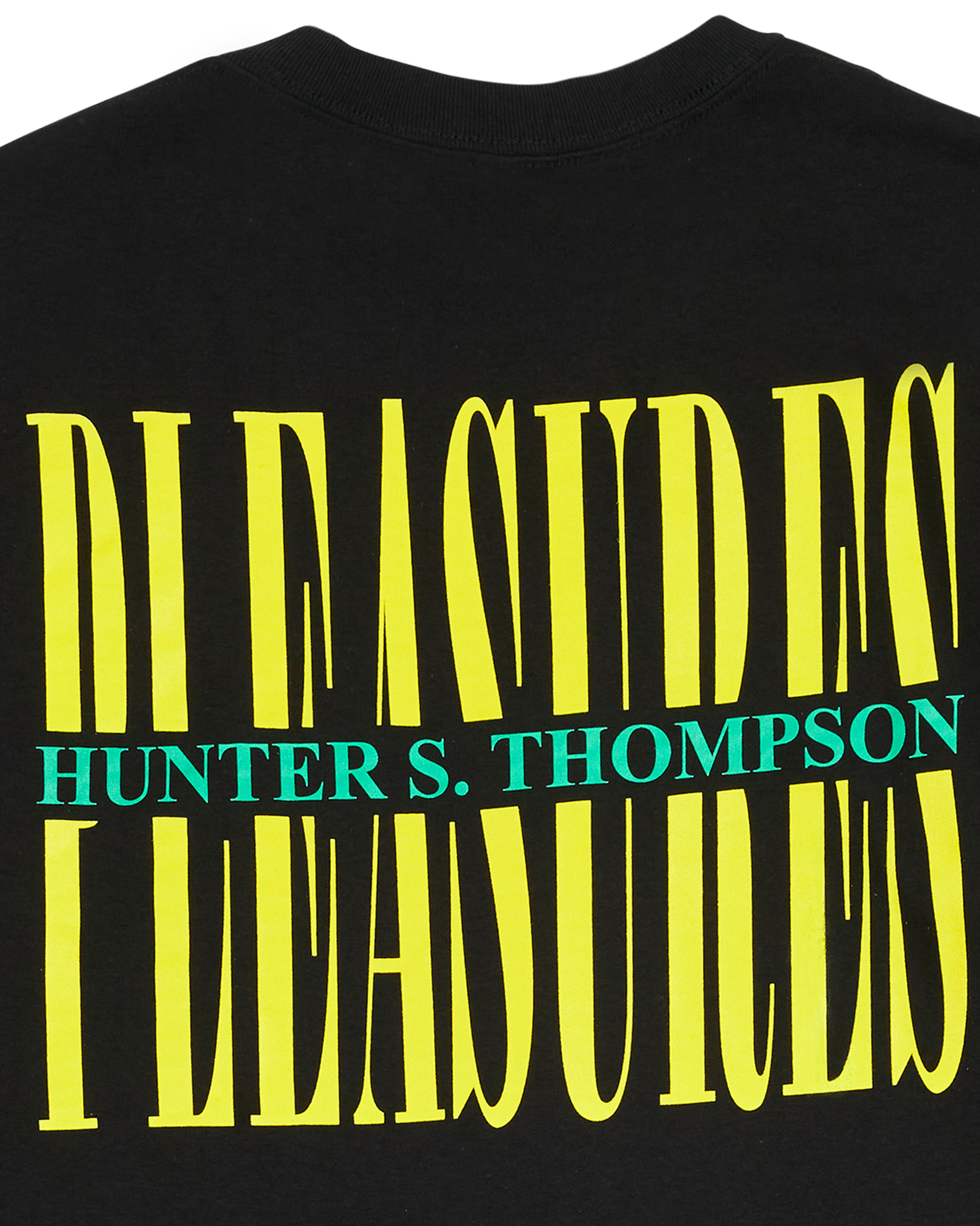 Hunter S. Thompson No Smoking T-shirt - Black