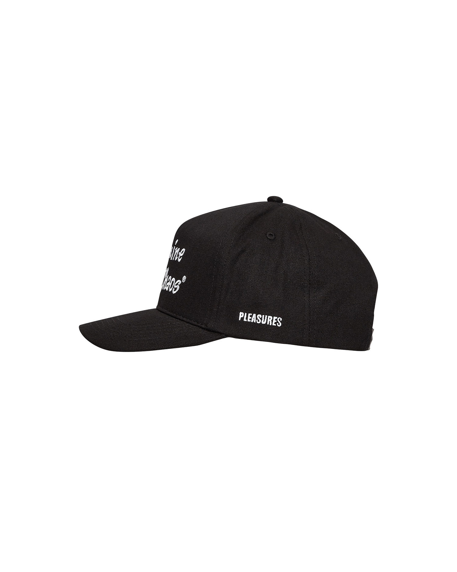 Chaos 5 Panel Snapback - Black