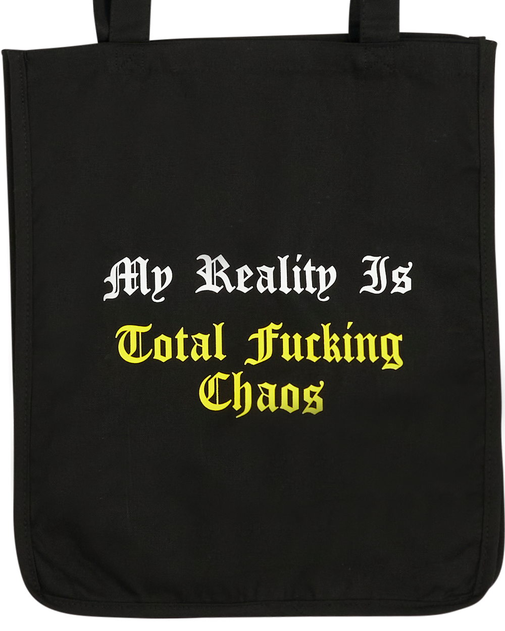 Reality Tote - Black