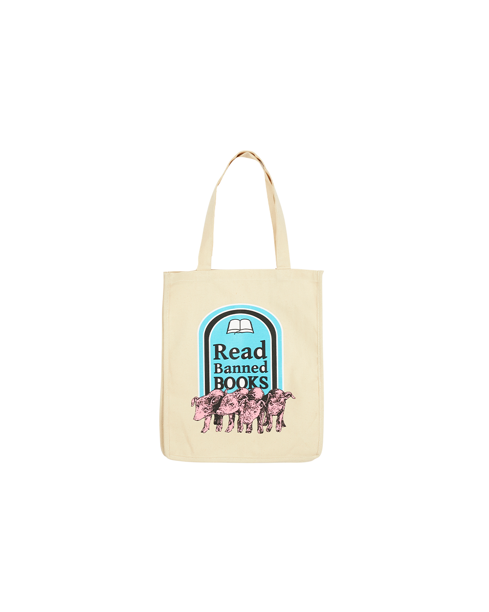 Banned Books Tote - Natural