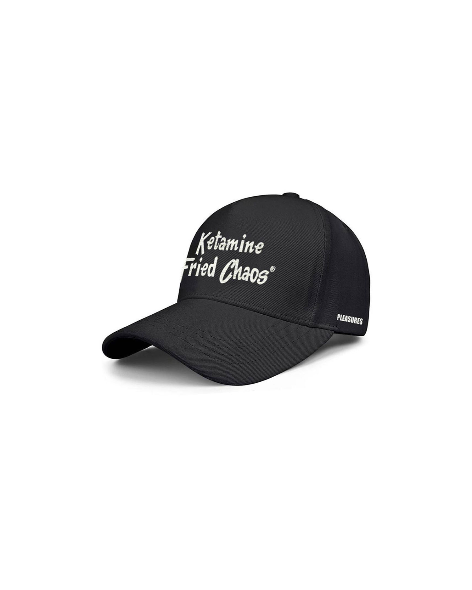 Chaos 5 Panel Snapback - Black