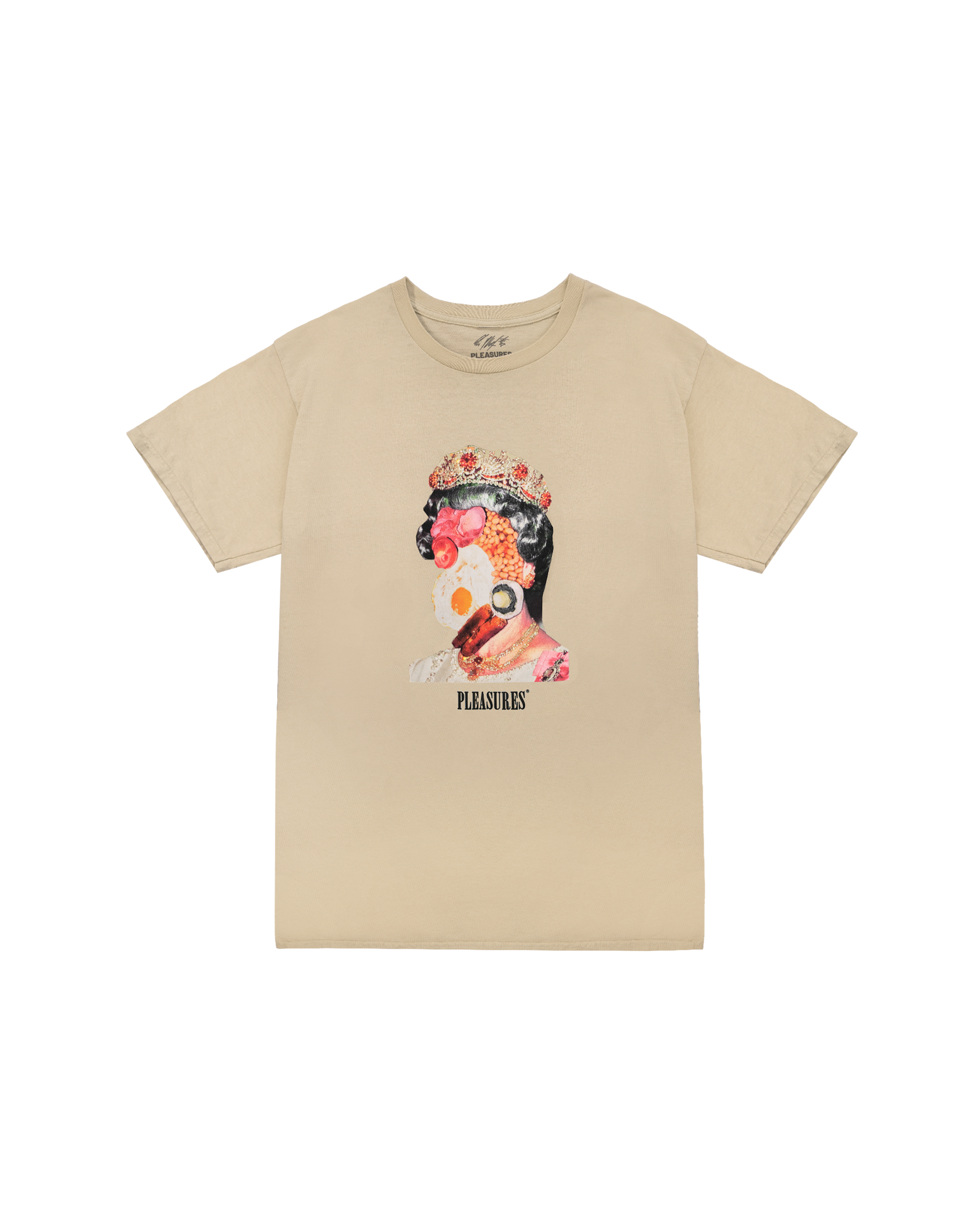 English Breakfast T-shirt - Natural