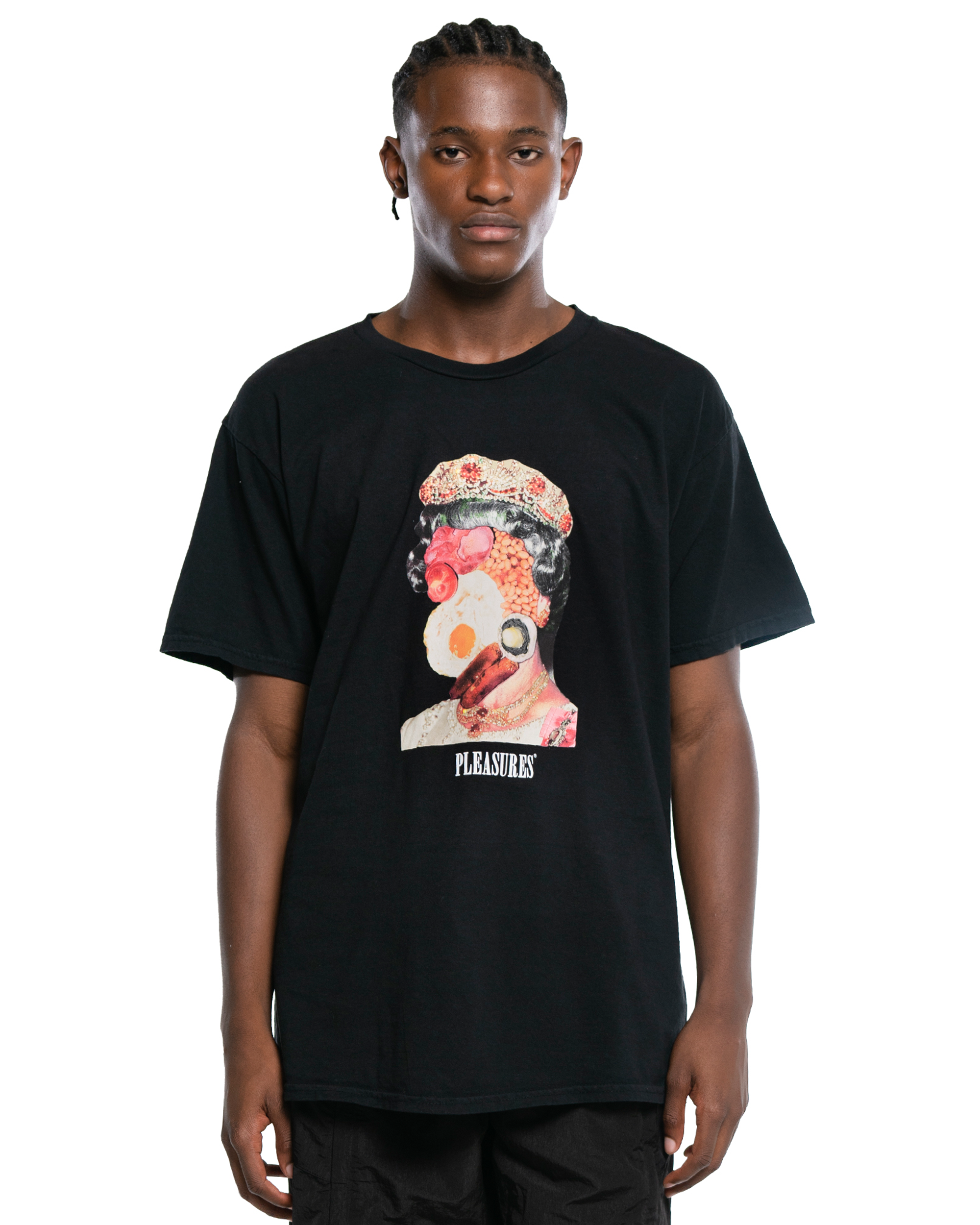 English Breakfast T-shirt - Black