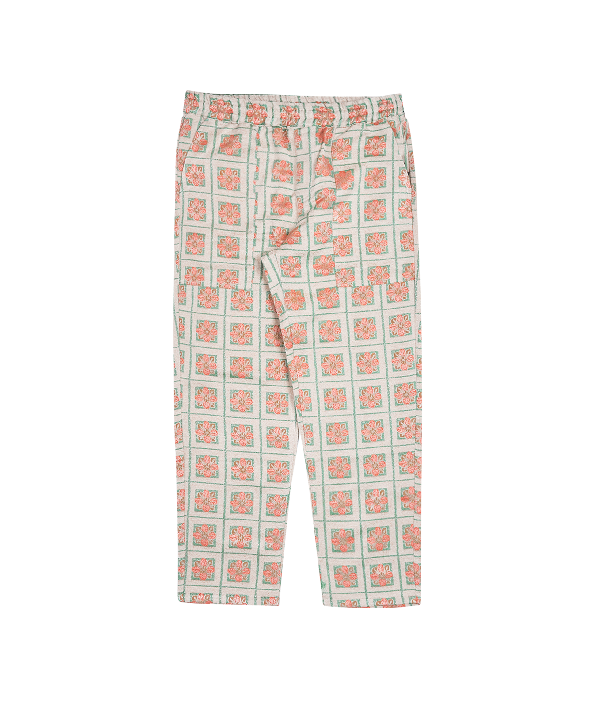 Slippy Easy Pant - Cream / Multi