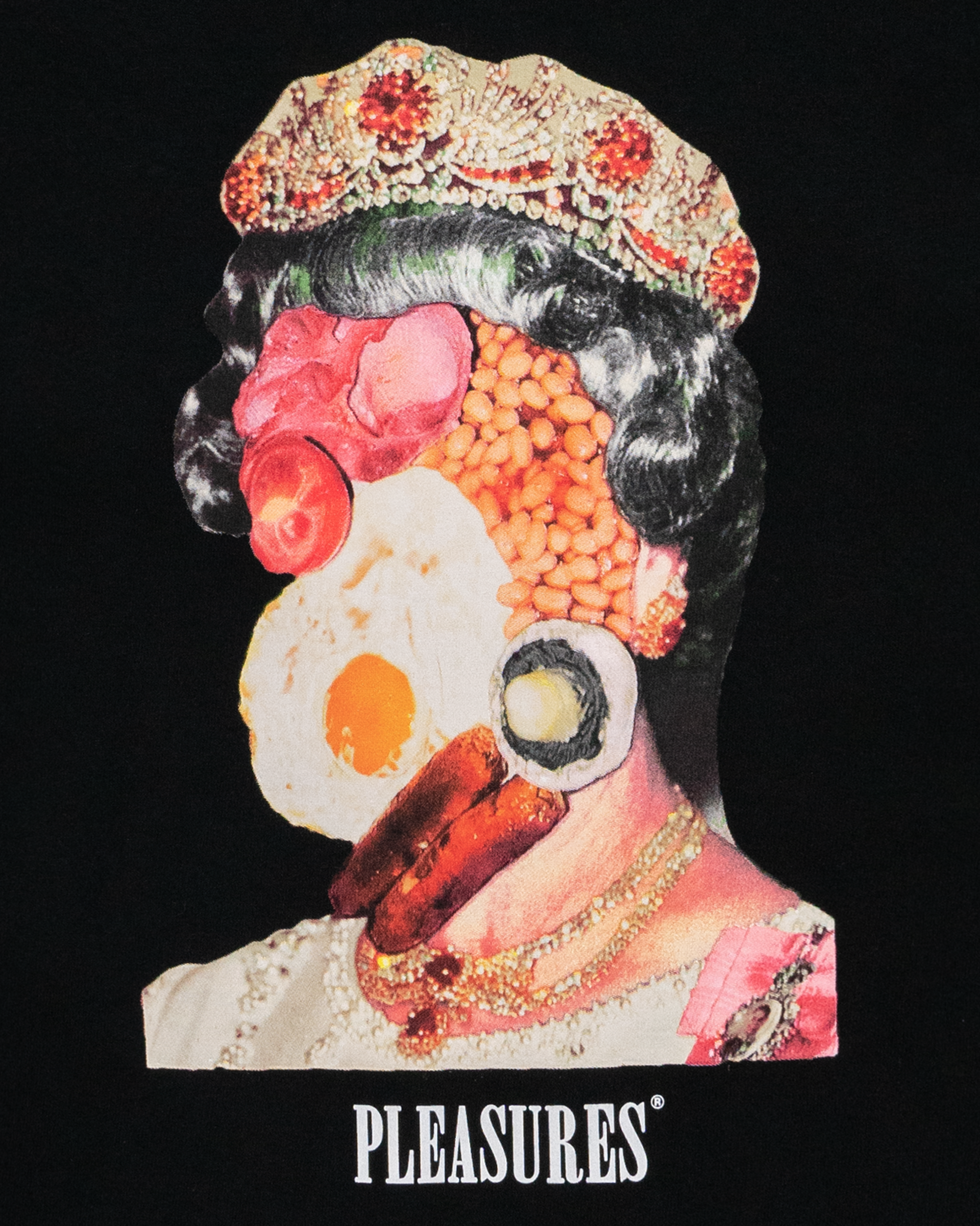 English Breakfast T-shirt - Black