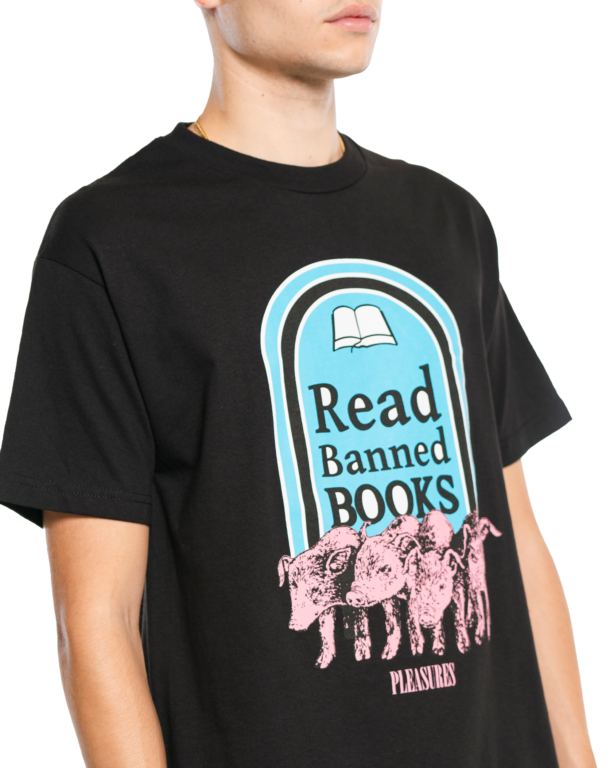 Banned Books T-shirt - Black