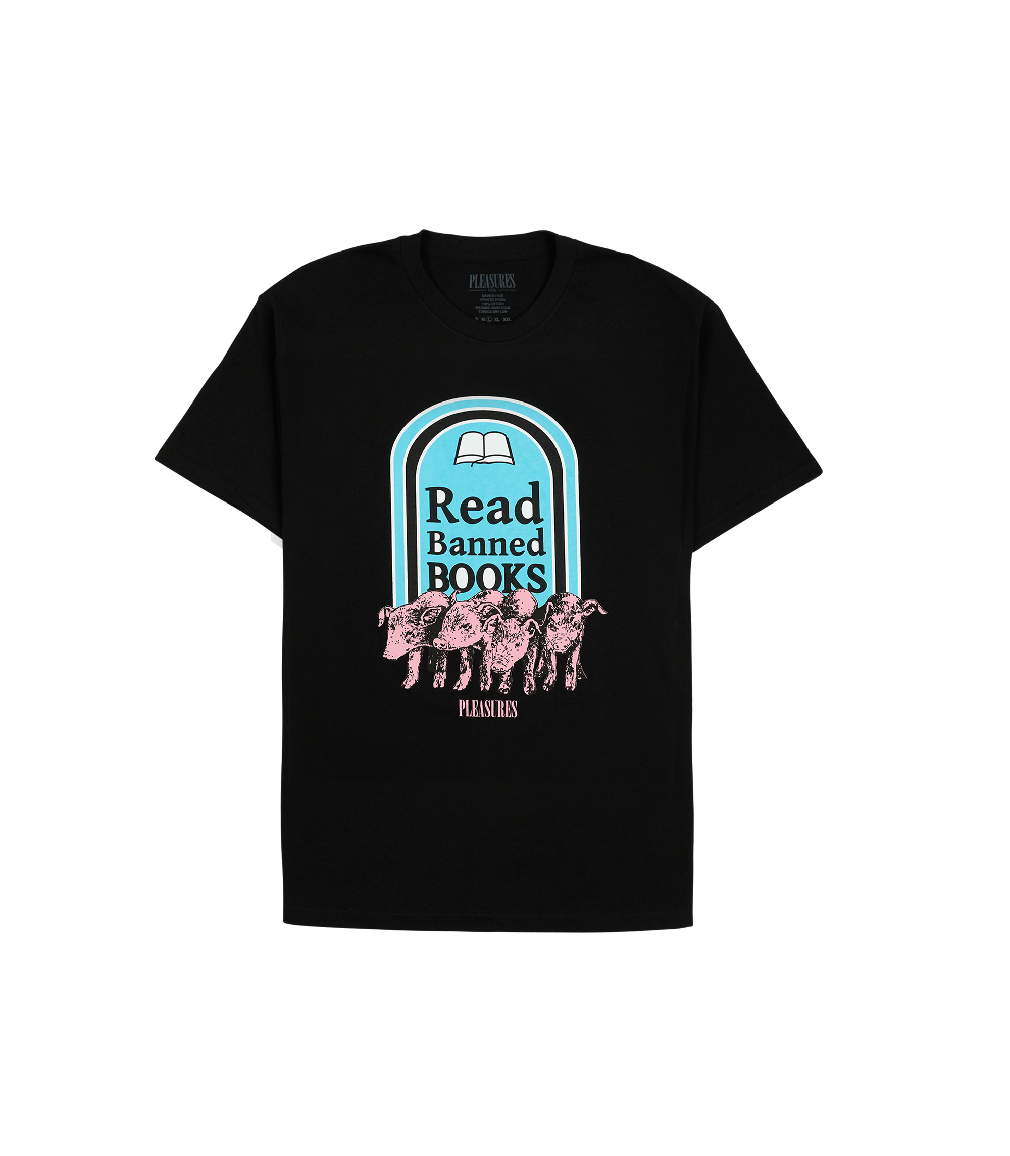 Banned Books T-shirt - Black