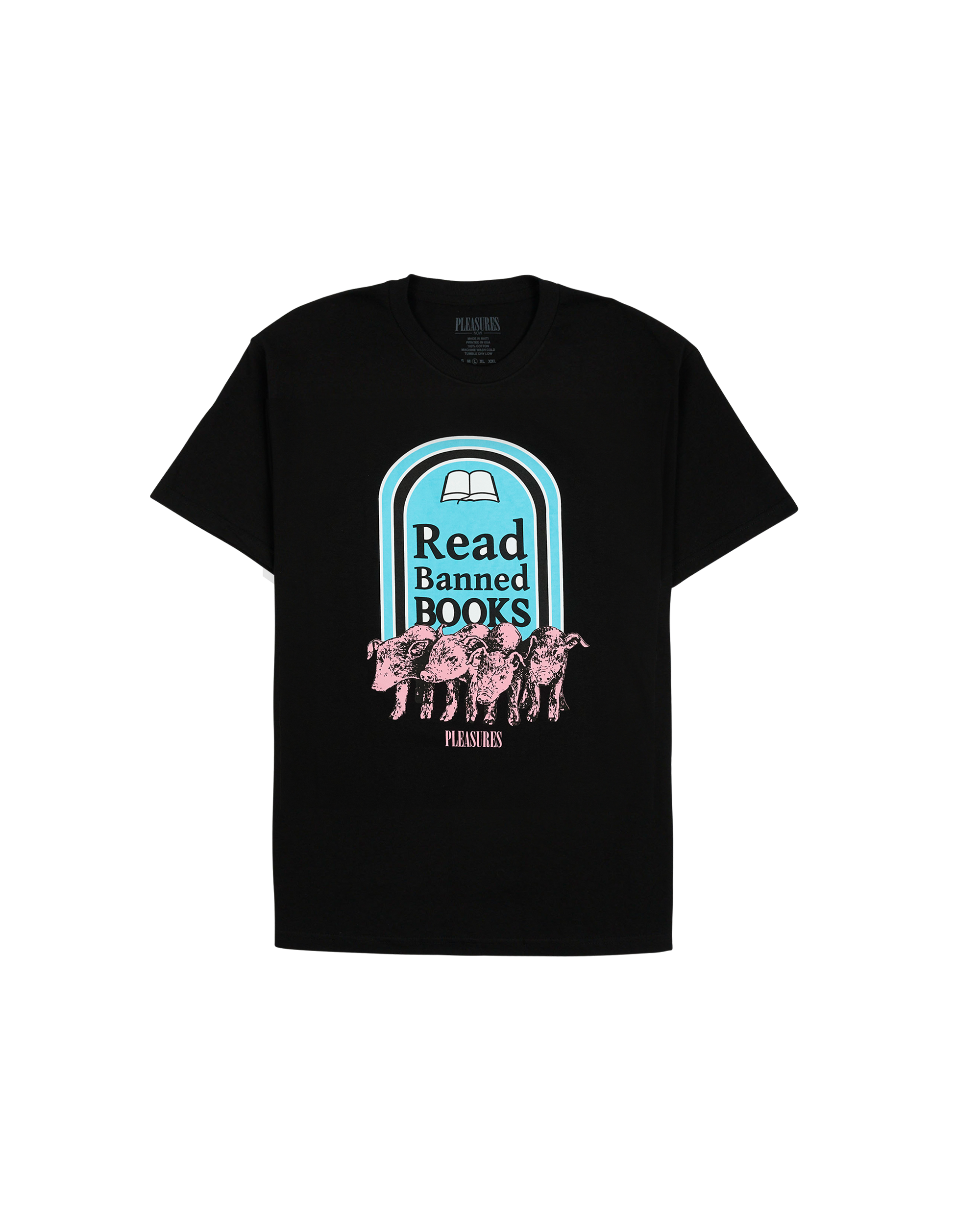 Banned Books T-shirt - Black