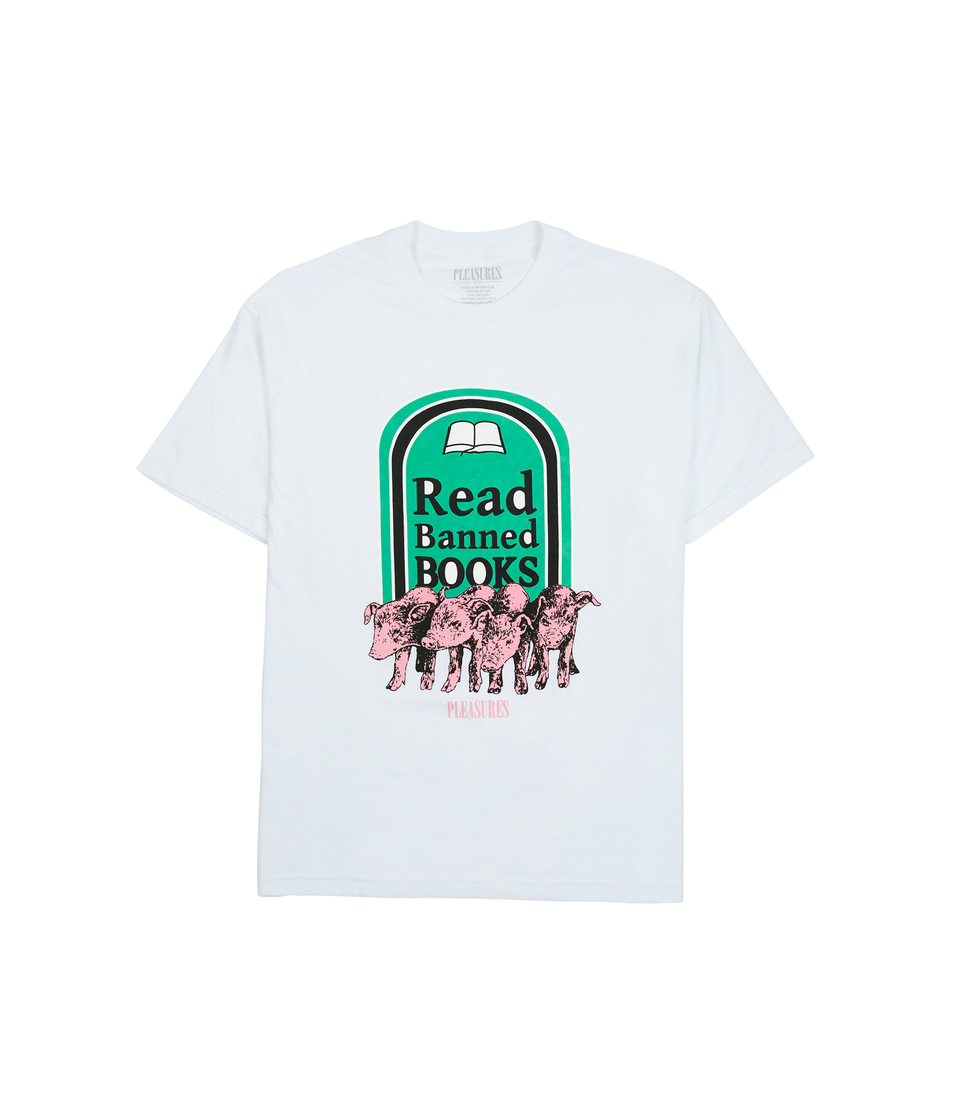 Banned Books T-shirt - White